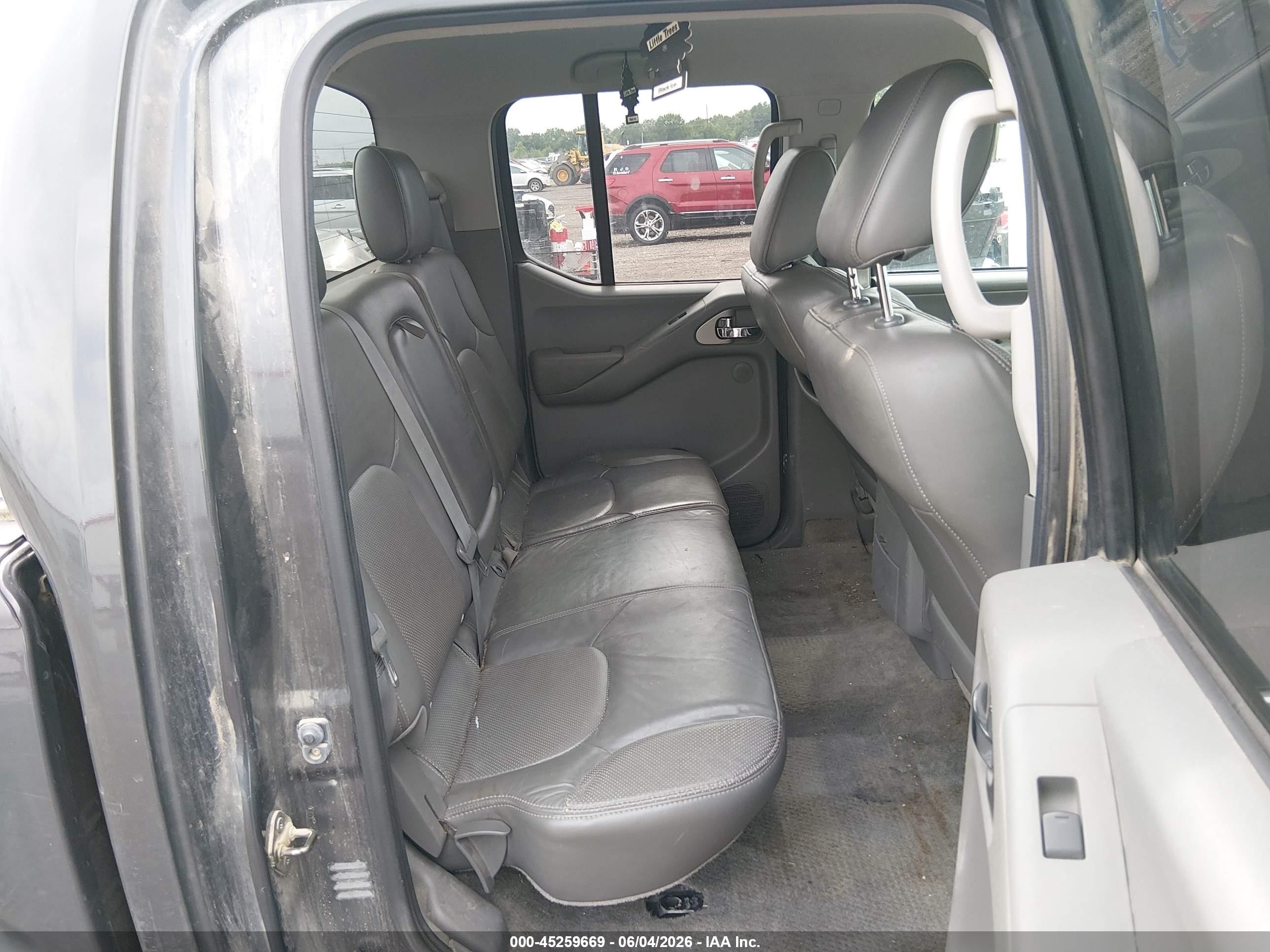 2011 Nissan Frontier Sl Gray vin: 1N6AD0ER1BC429792