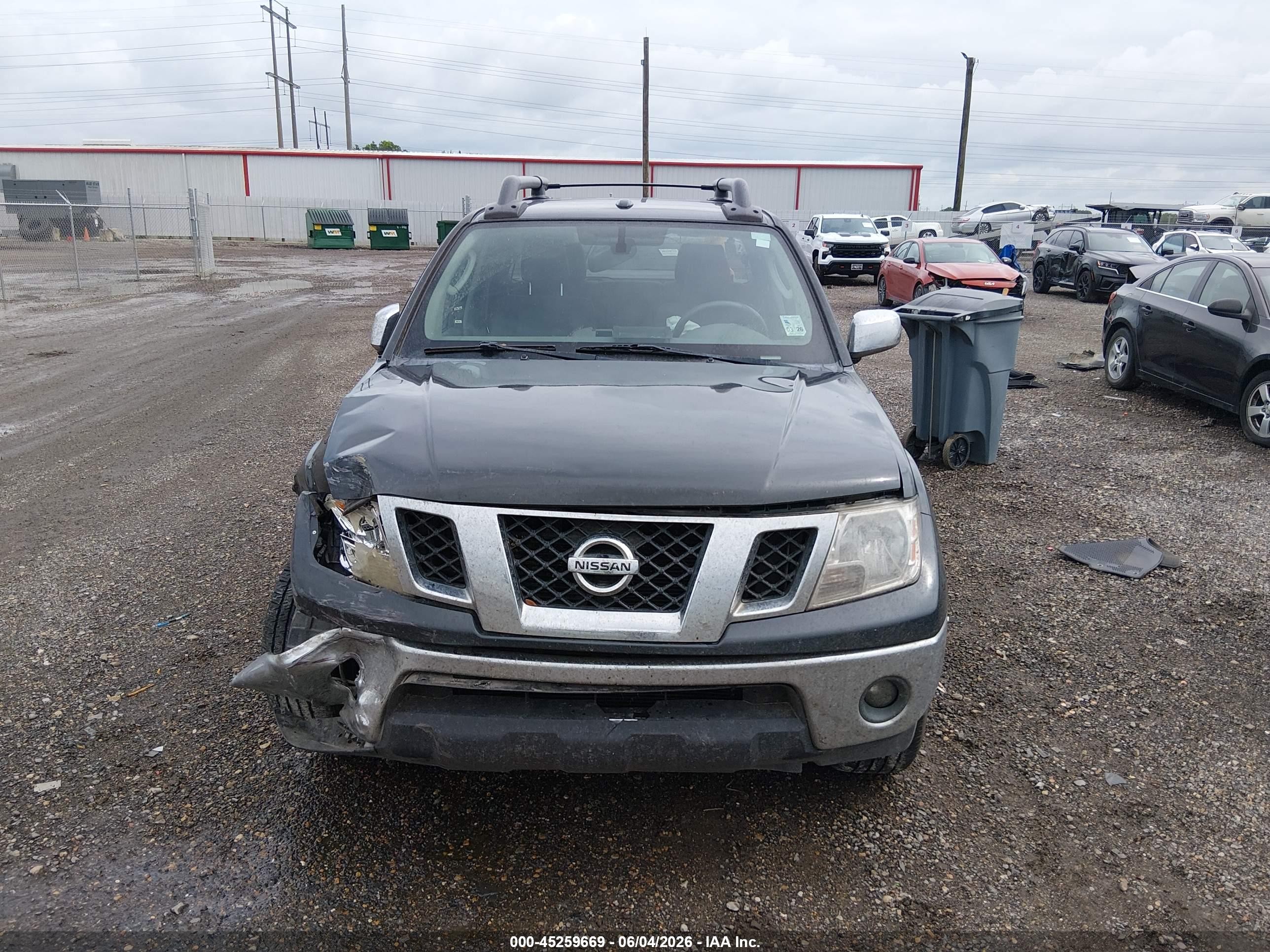 2011 Nissan Frontier Sl Gray vin: 1N6AD0ER1BC429792