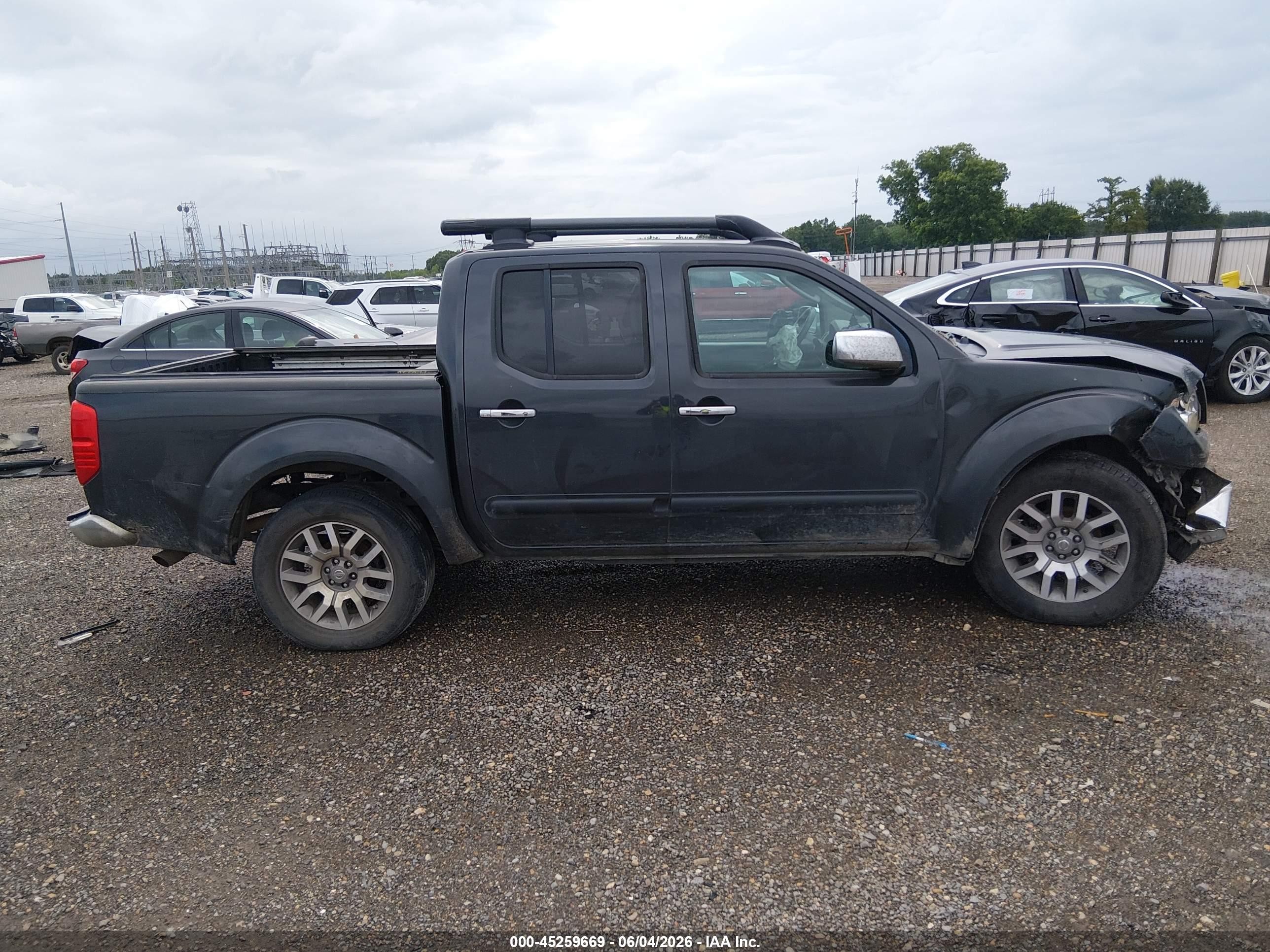2011 Nissan Frontier Sl Gray vin: 1N6AD0ER1BC429792
