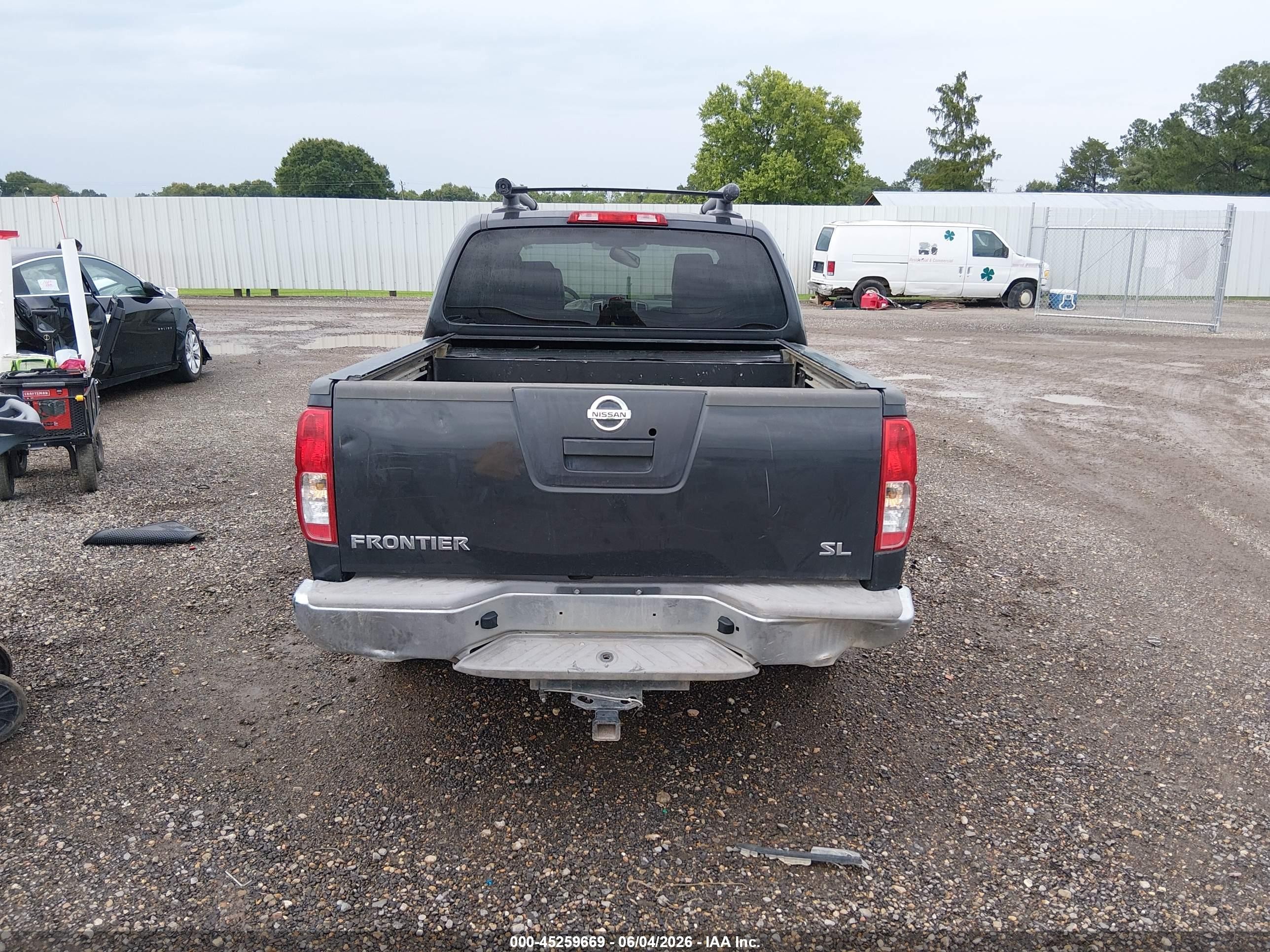 2011 Nissan Frontier Sl Gray vin: 1N6AD0ER1BC429792