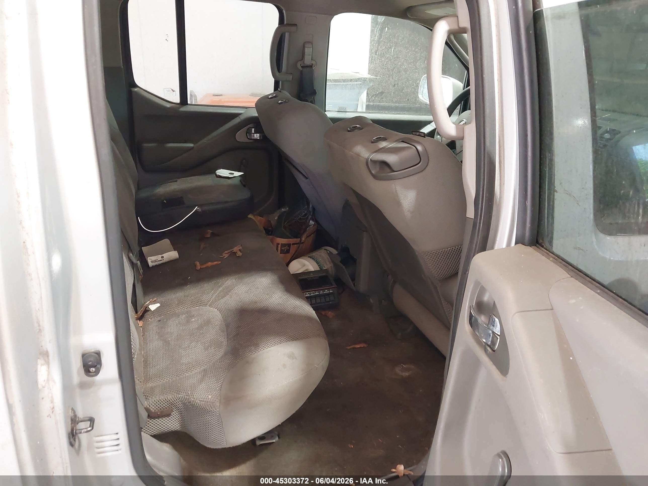 2011 Nissan Frontier S Silver vin: 1N6AD0ER1BC434331
