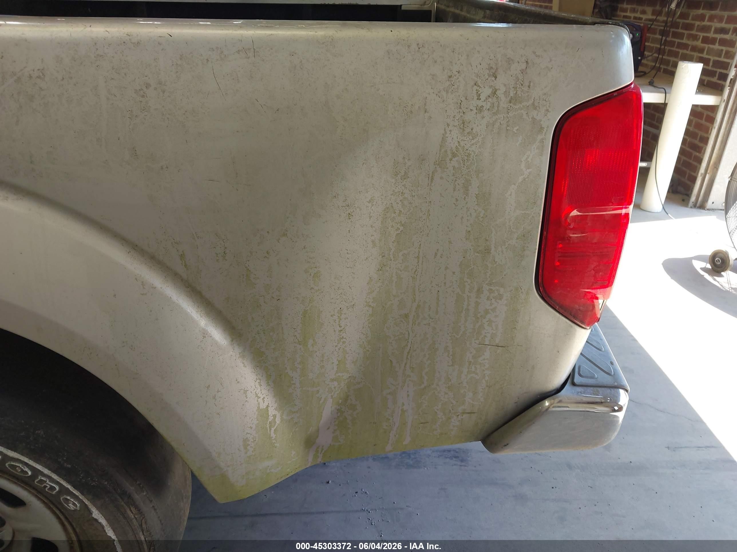 2011 Nissan Frontier S Silver vin: 1N6AD0ER1BC434331