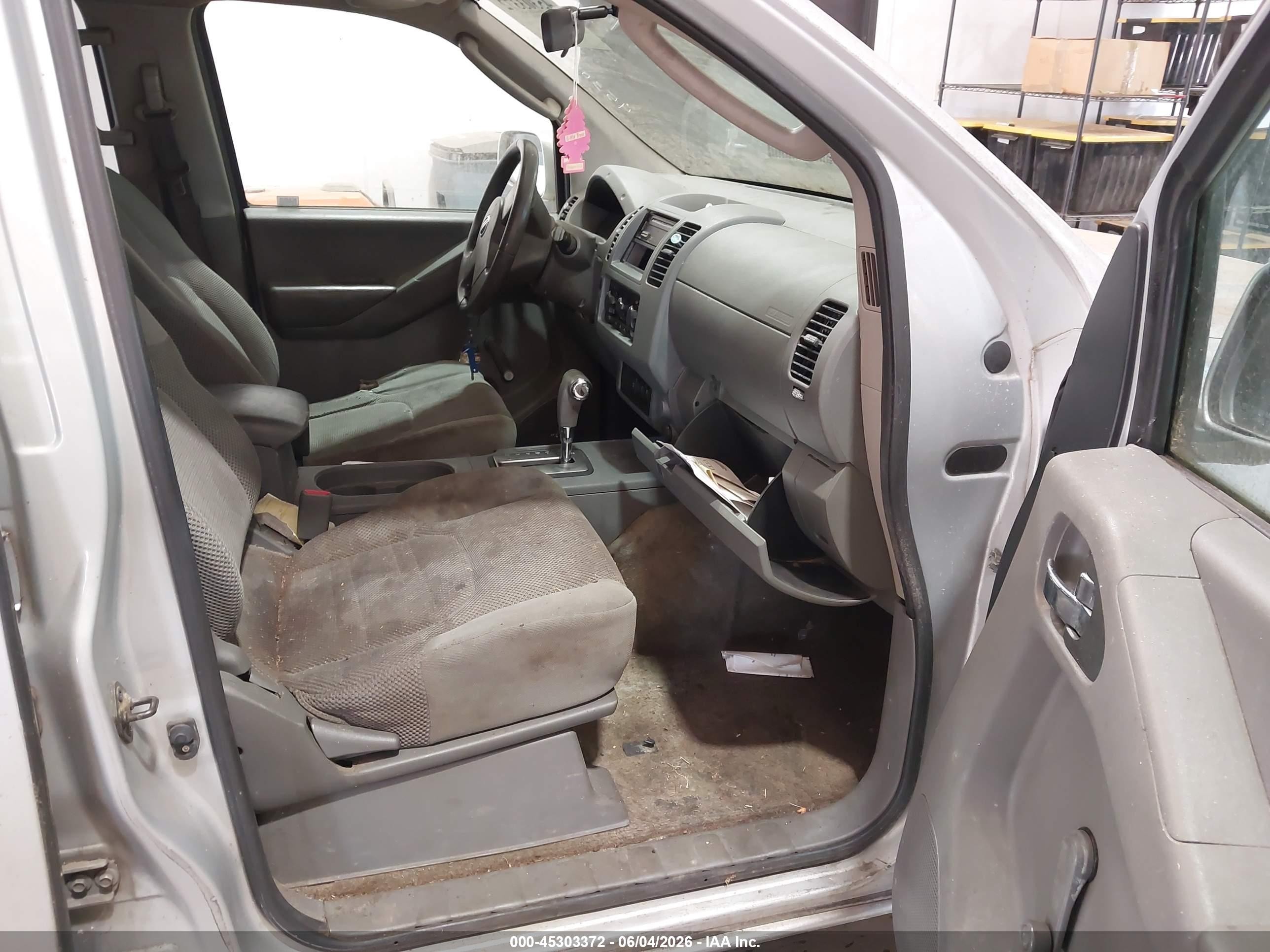 2011 Nissan Frontier S Silver vin: 1N6AD0ER1BC434331