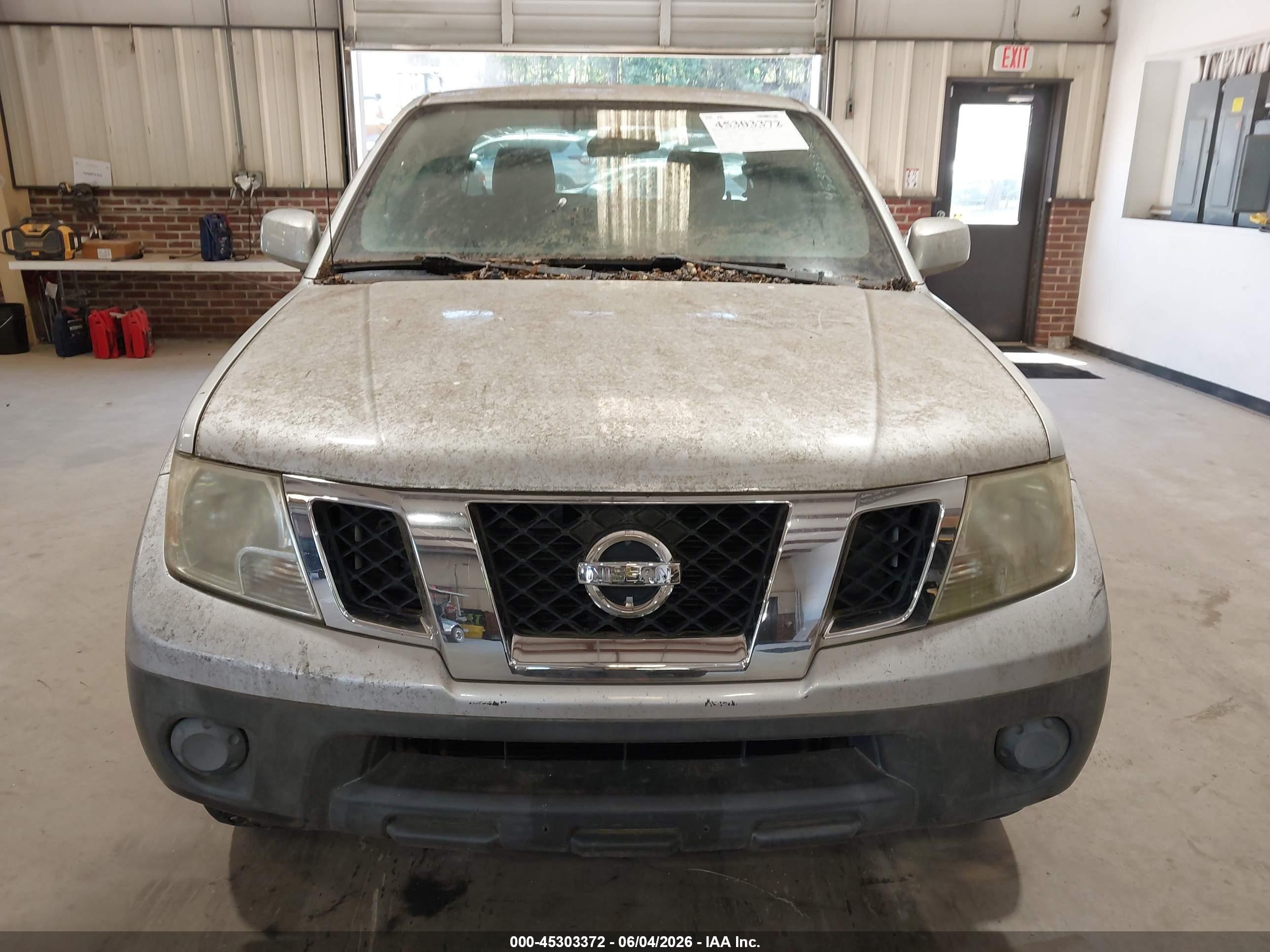 2011 Nissan Frontier S Silver vin: 1N6AD0ER1BC434331
