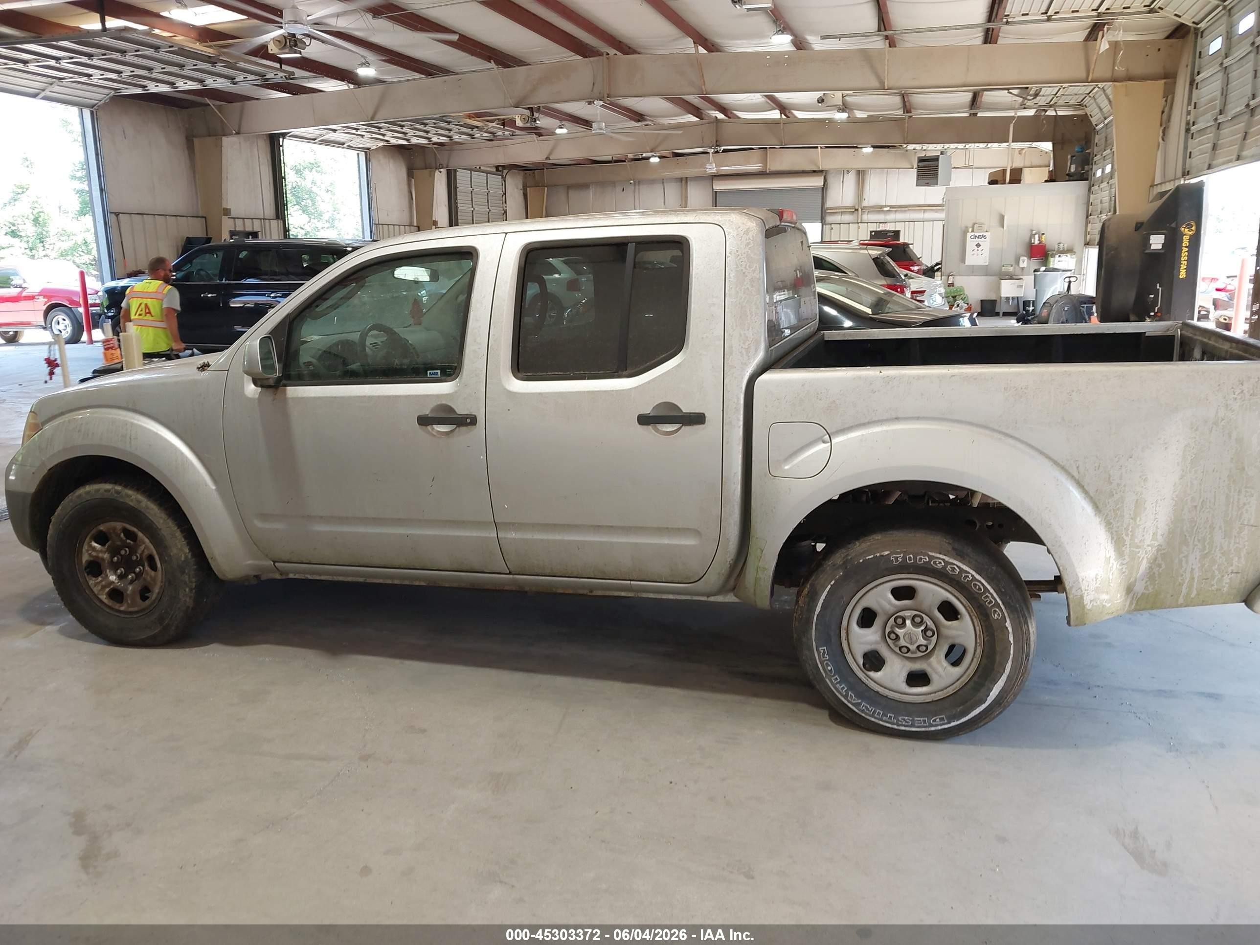2011 Nissan Frontier S Silver vin: 1N6AD0ER1BC434331