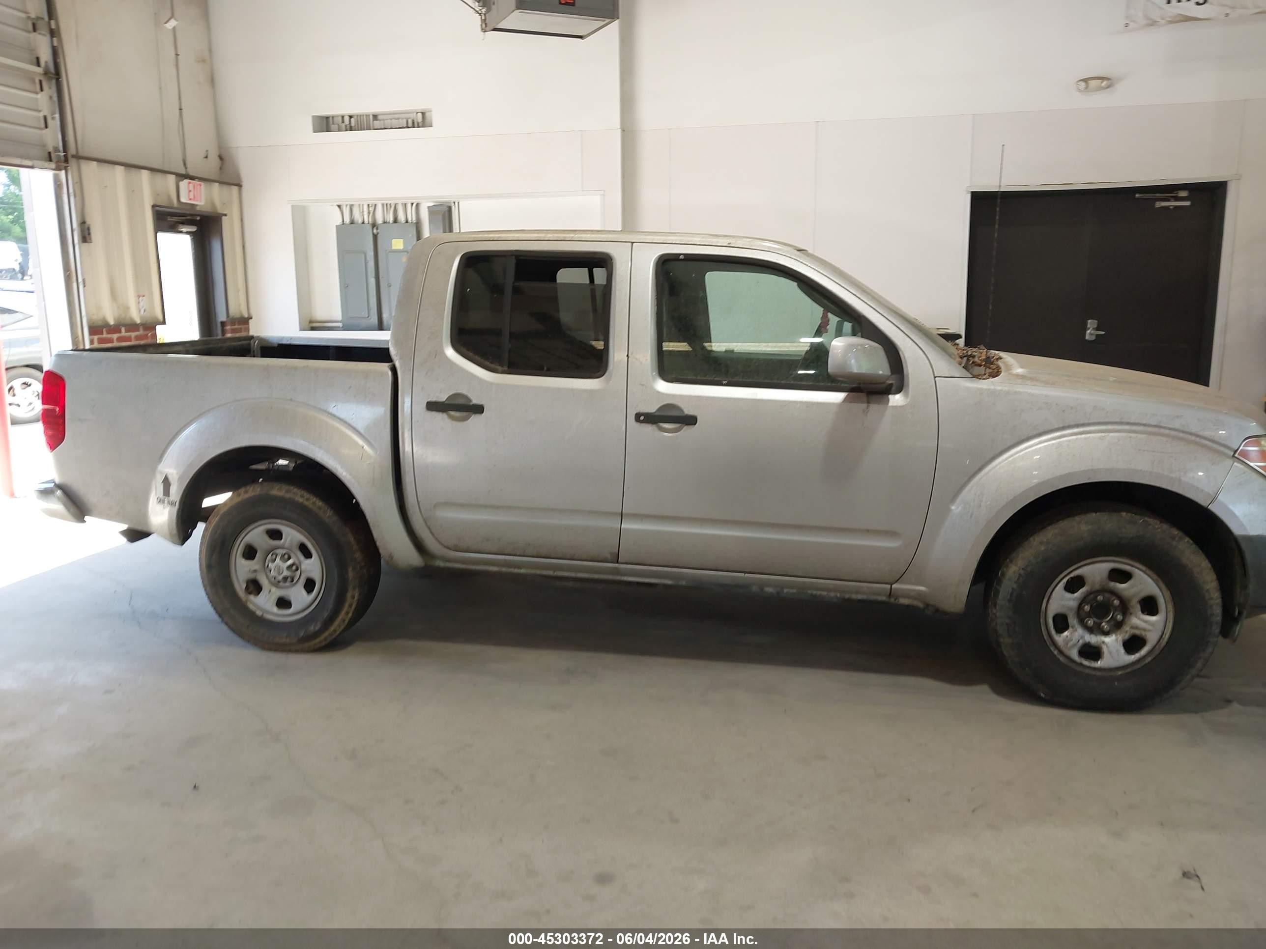 2011 Nissan Frontier S Silver vin: 1N6AD0ER1BC434331