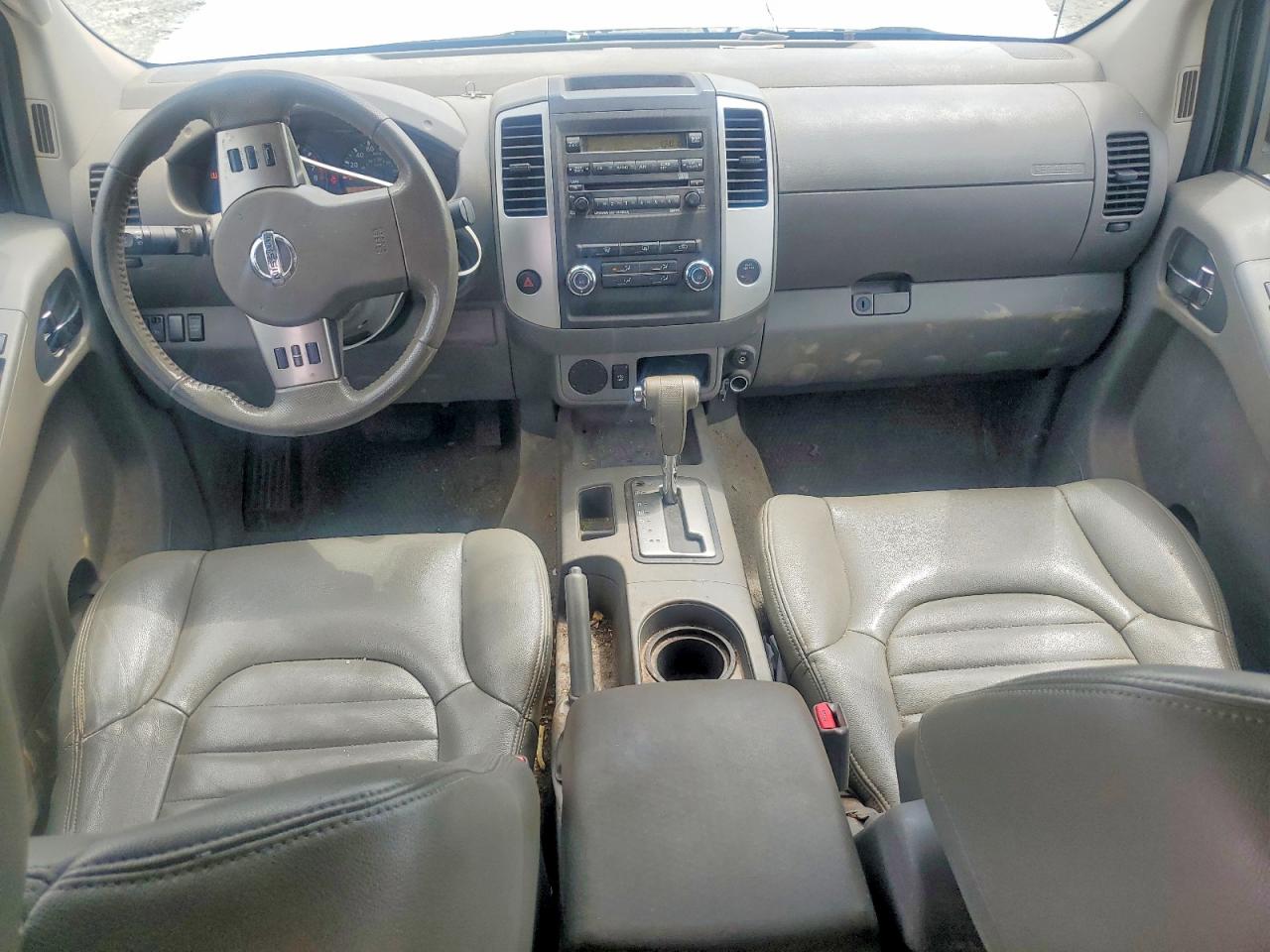 2011 Nissan Frontier S White vin: 1N6AD0ER1BC443580
