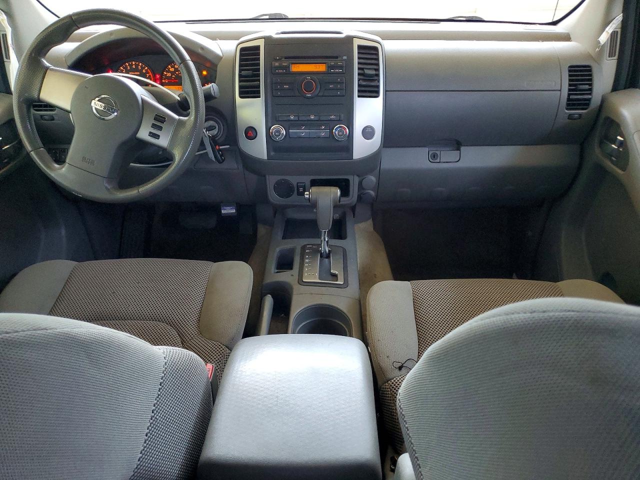 2011 Nissan Frontier S Black vin: 1N6AD0ER1BC448911