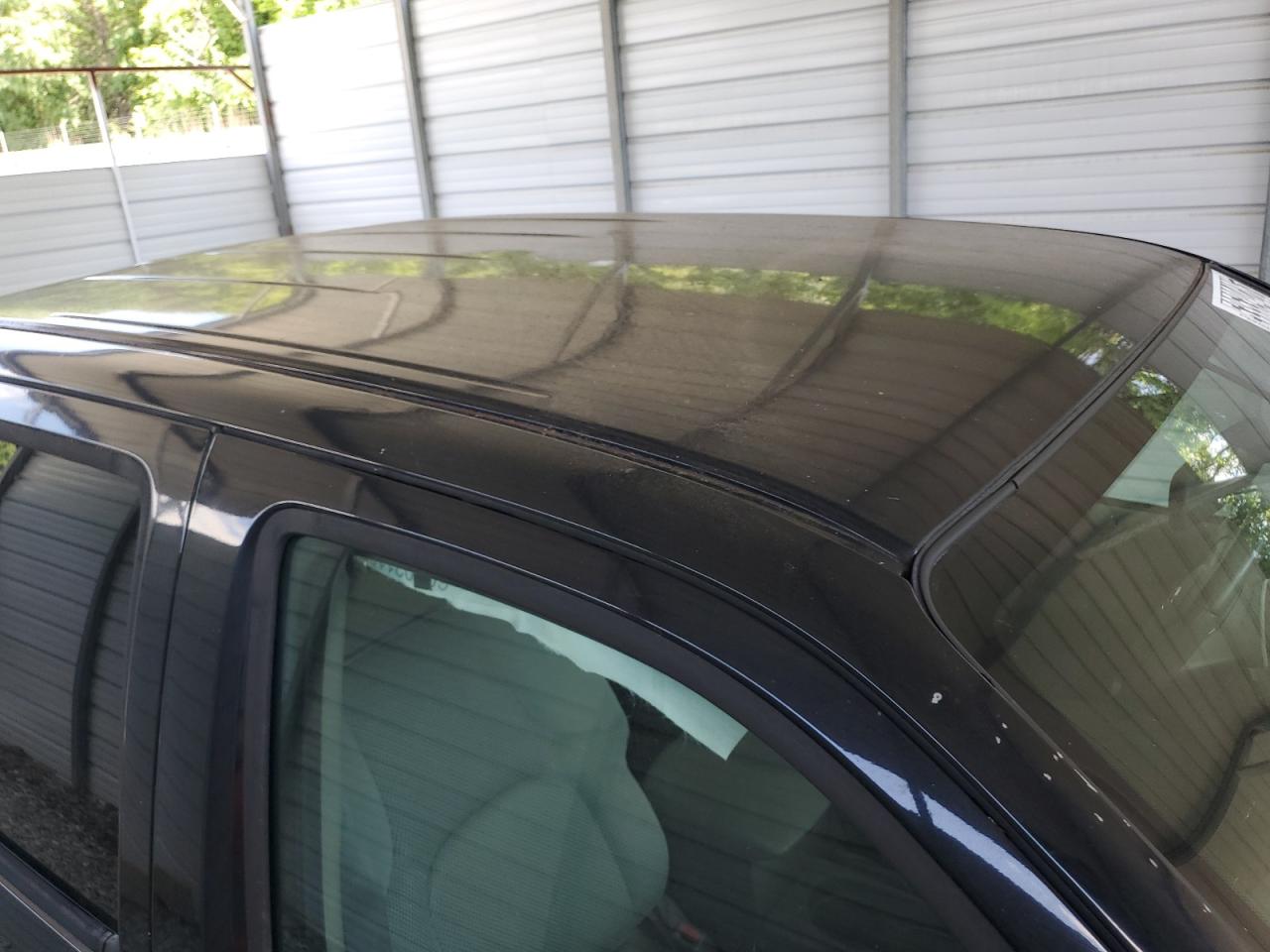 2011 Nissan Frontier S Black vin: 1N6AD0ER1BC448911 Damage: Right Drip Rail, Chipped, 5