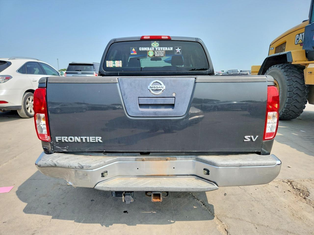 2012 Nissan Frontier S Black vin: 1N6AD0ER1CC423699
