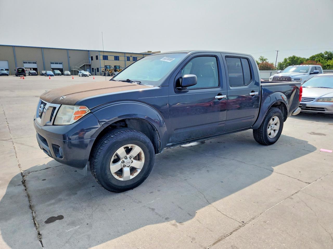 2012 Nissan Frontier S Black vin: 1N6AD0ER1CC423699