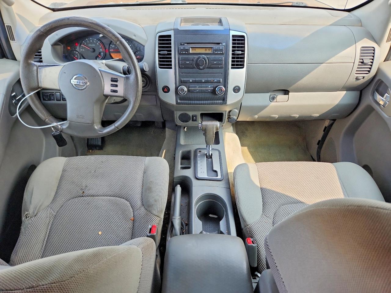 2012 Nissan Frontier S Black vin: 1N6AD0ER1CC423699