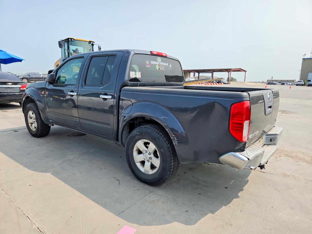 2012 Nissan Frontier S Black vin: 1N6AD0ER1CC423699