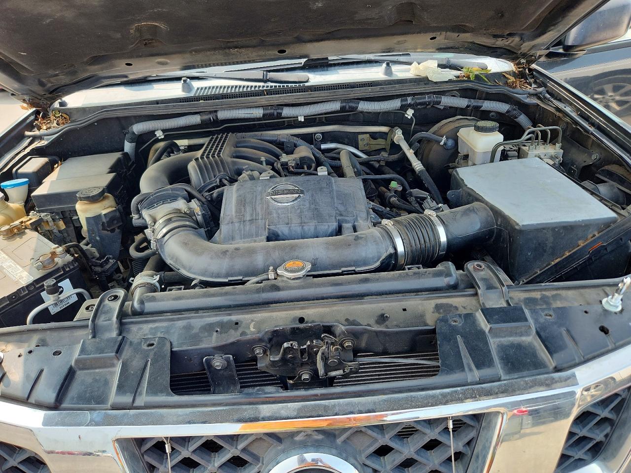 2012 Nissan Frontier S Black vin: 1N6AD0ER1CC423699