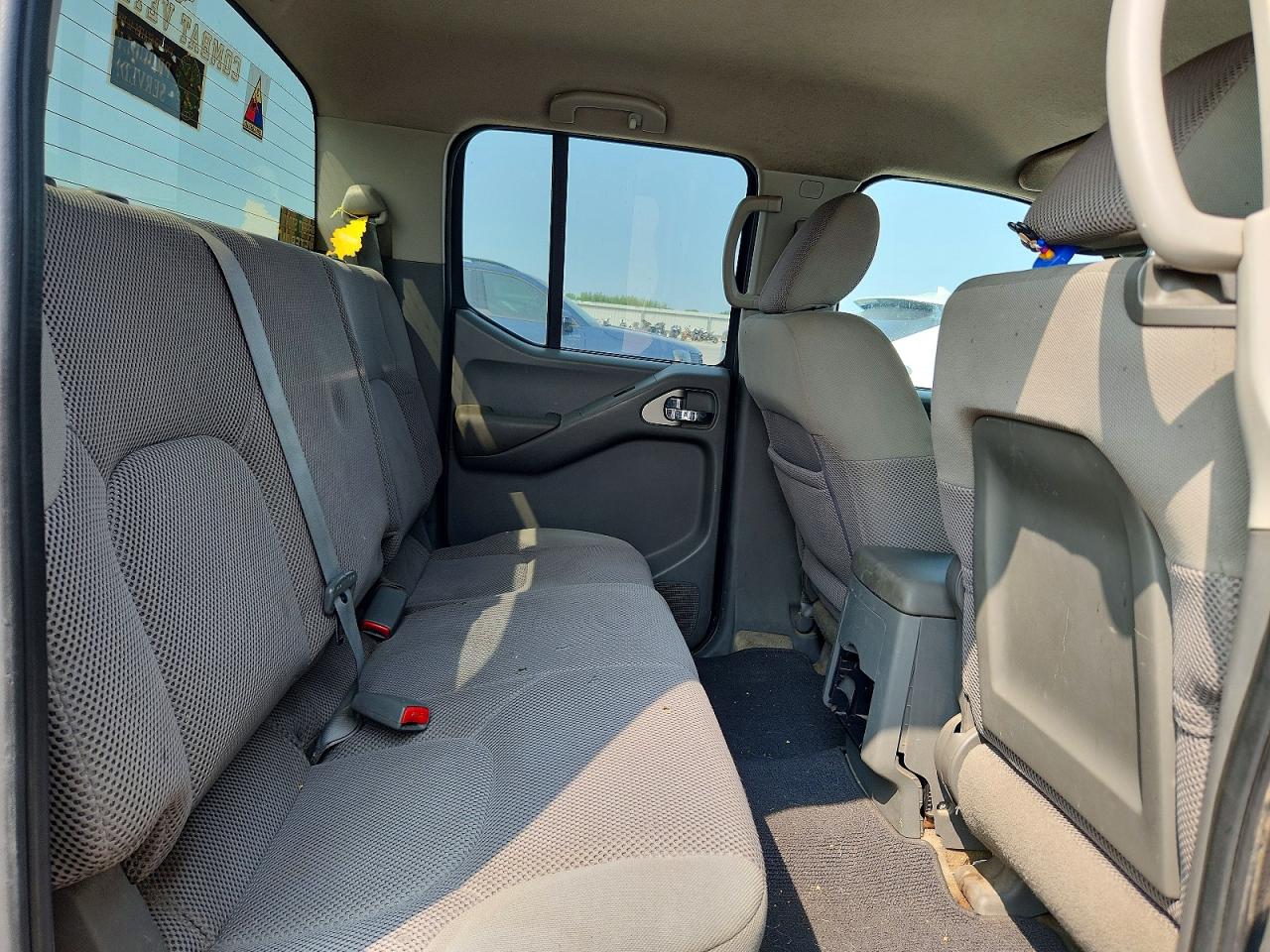 2012 Nissan Frontier S Black vin: 1N6AD0ER1CC423699