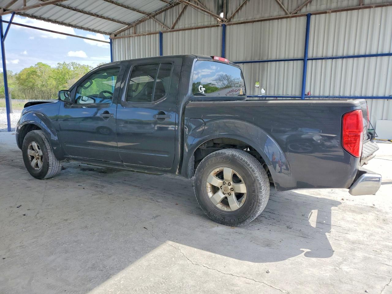 2012 Nissan Frontier S Серый vin: 1N6AD0ER1CC424660