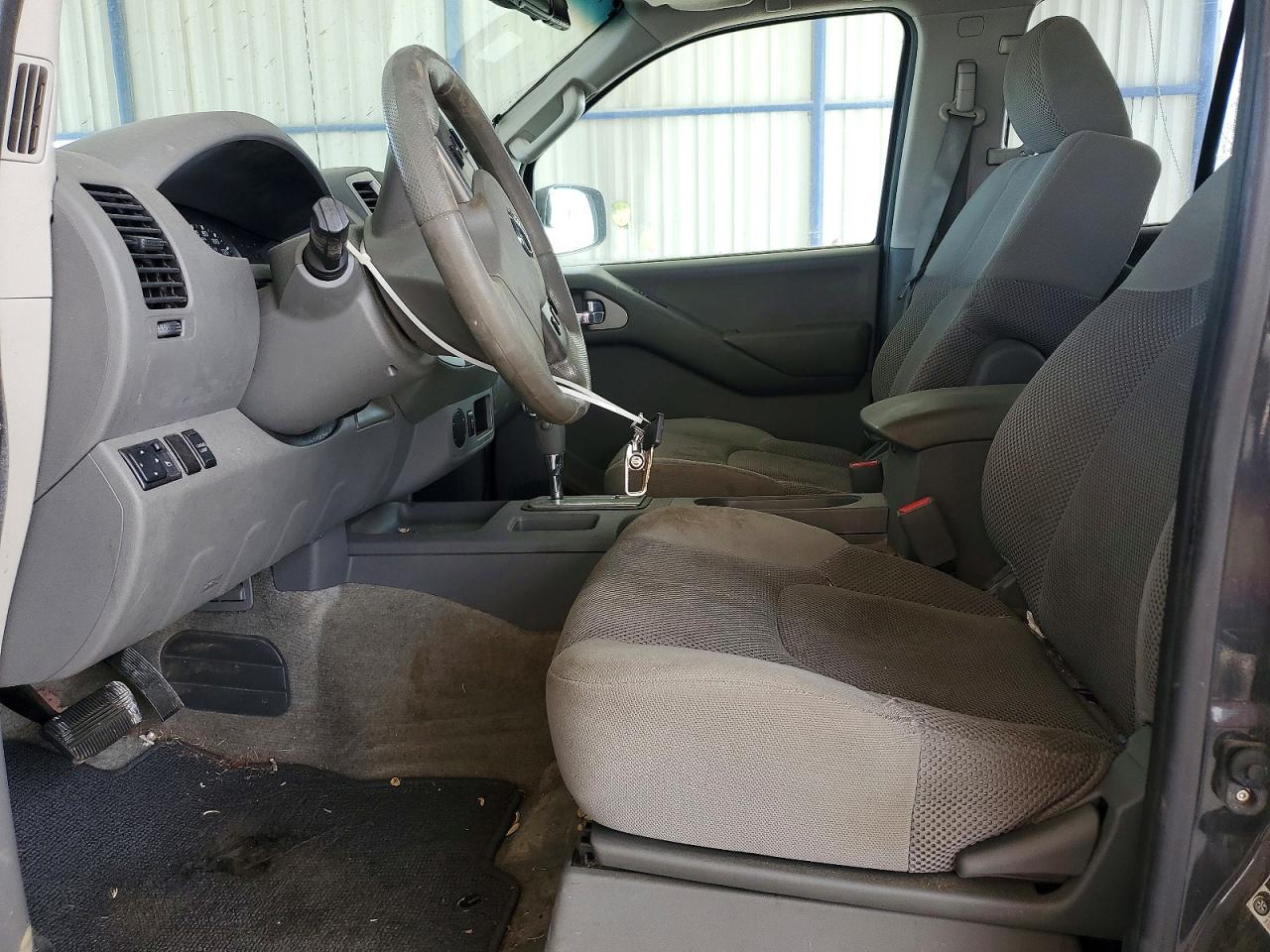 2012 Nissan Frontier S Серый vin: 1N6AD0ER1CC424660