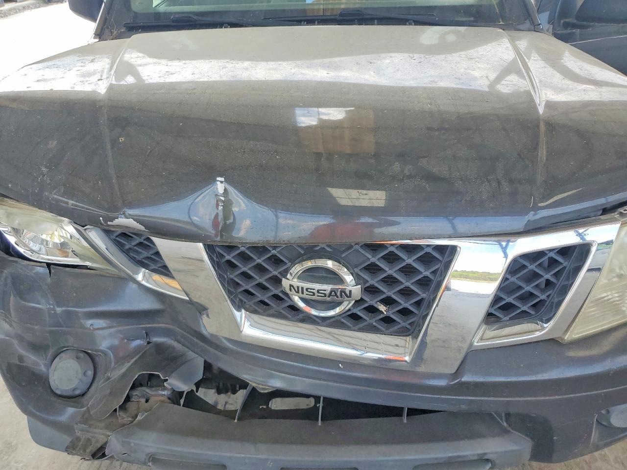2012 Nissan Frontier S Серый vin: 1N6AD0ER1CC424660