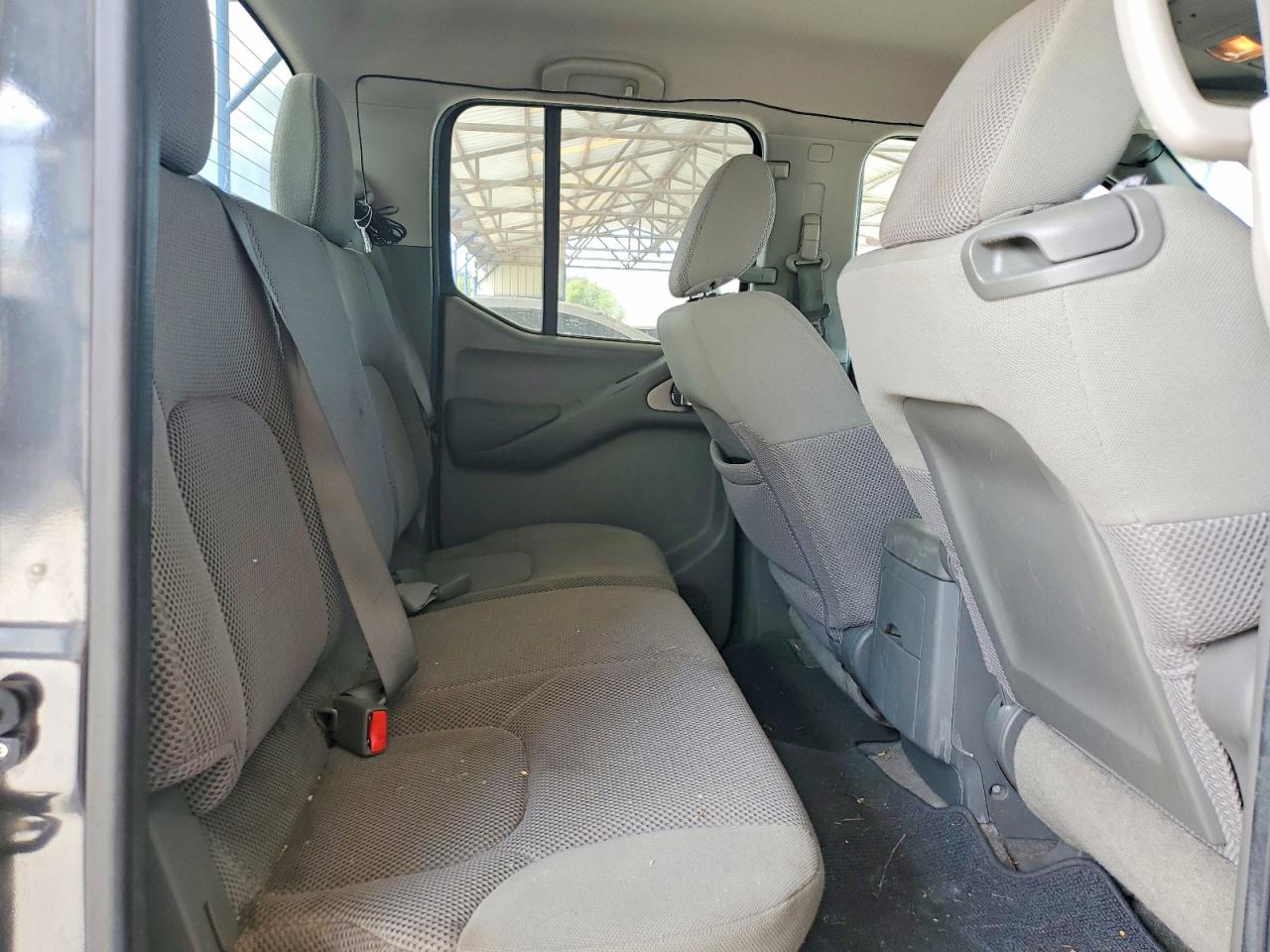 2012 Nissan Frontier S Серый vin: 1N6AD0ER1CC424660