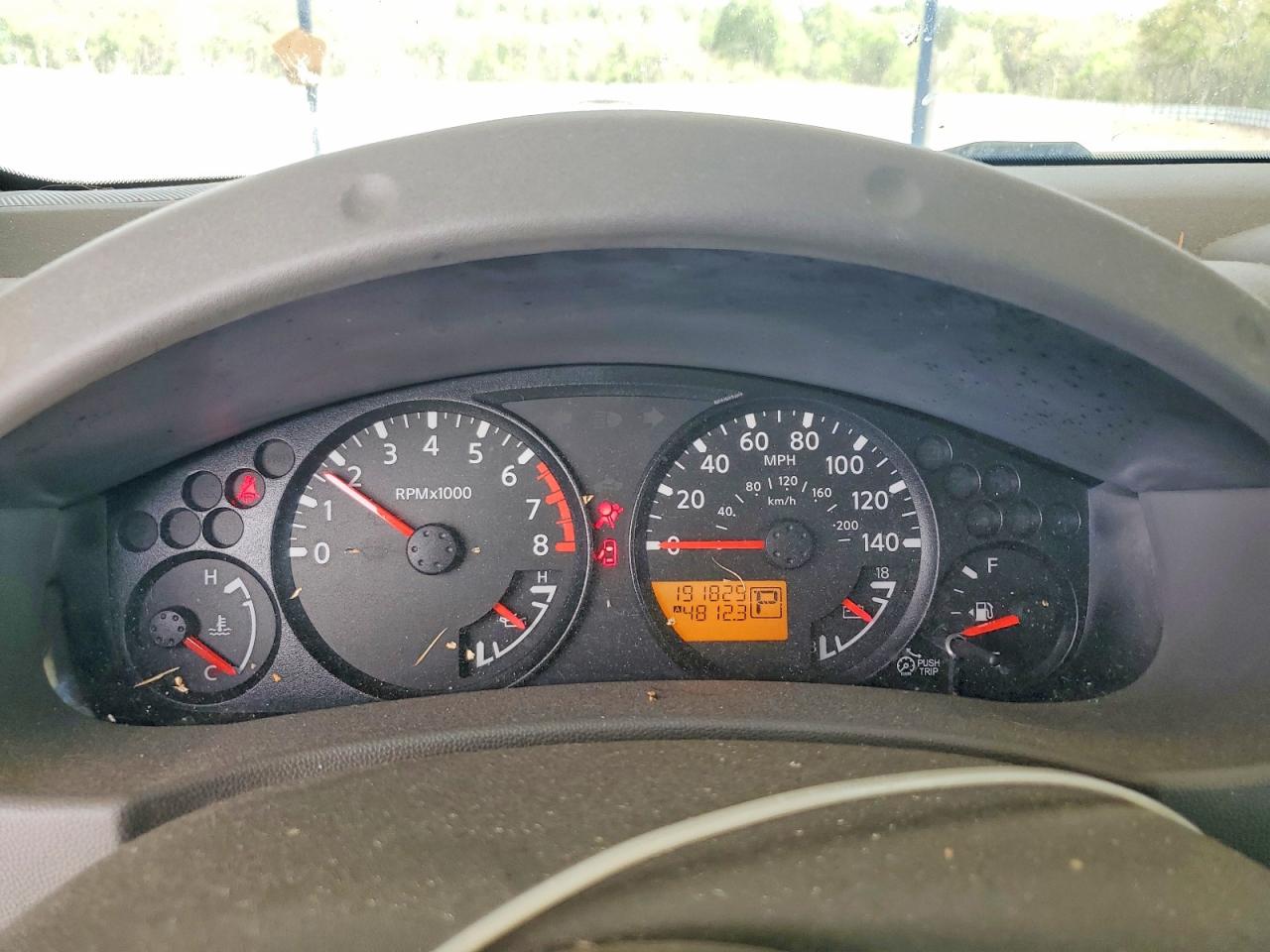2012 Nissan Frontier S Серый vin: 1N6AD0ER1CC424660