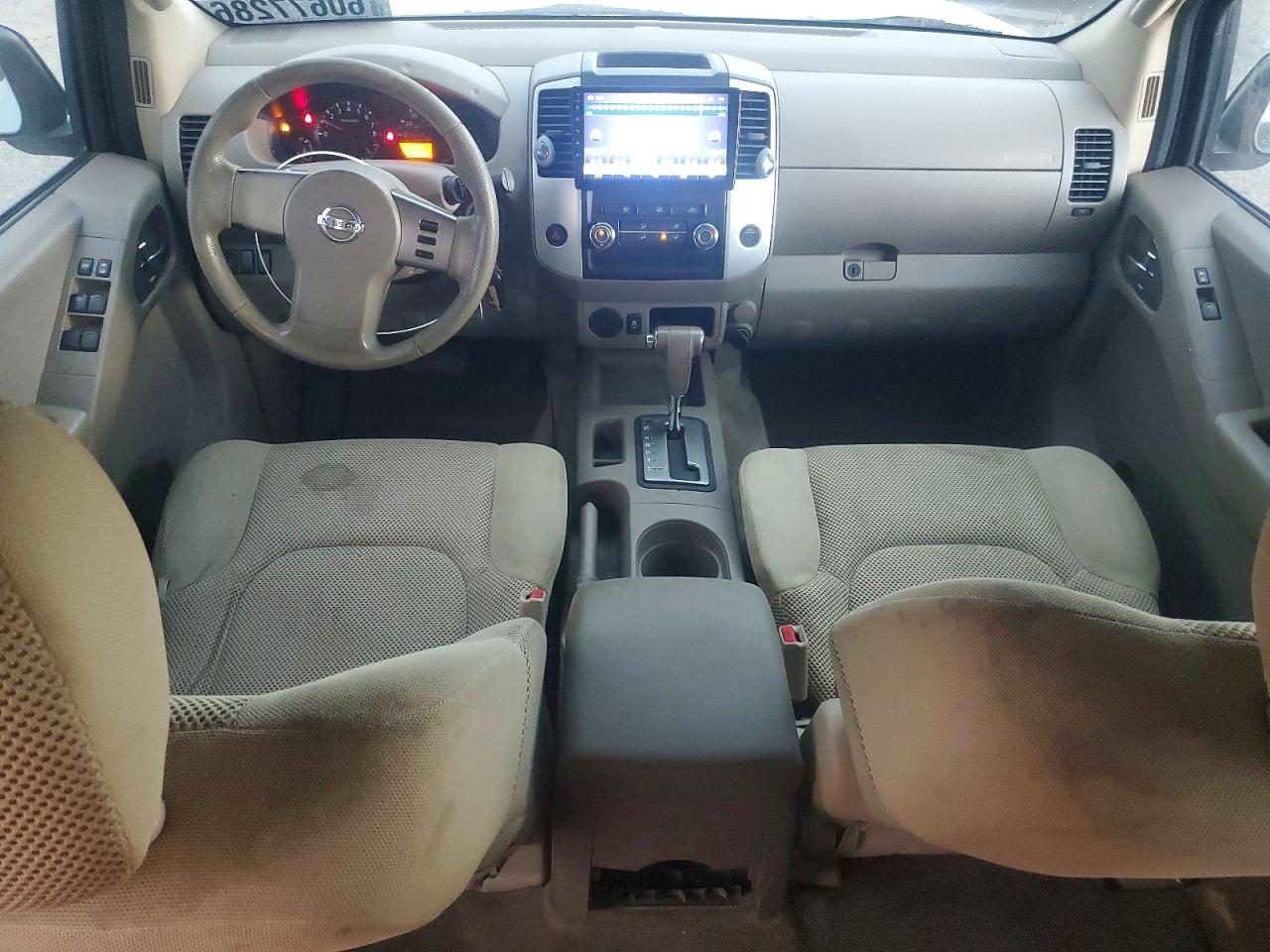 2012 Nissan Frontier S Белый vin: 1N6AD0ER1CC432547