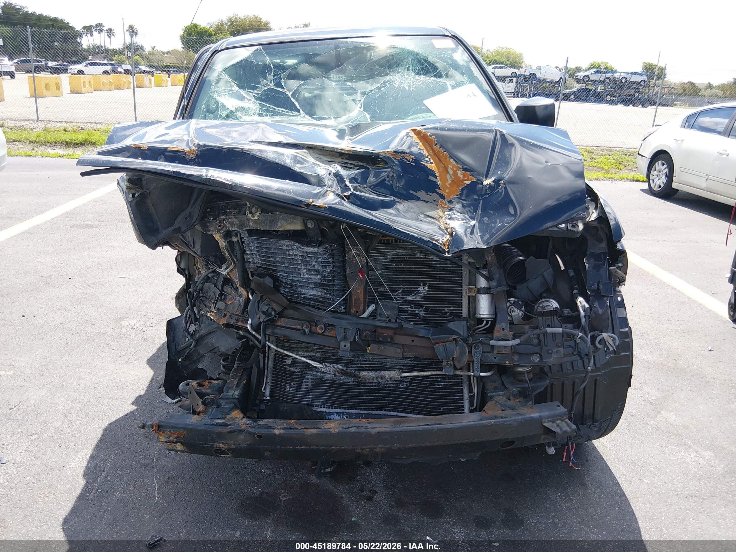 2012 Nissan Frontier Sv Black vin: 1N6AD0ER1CC454306