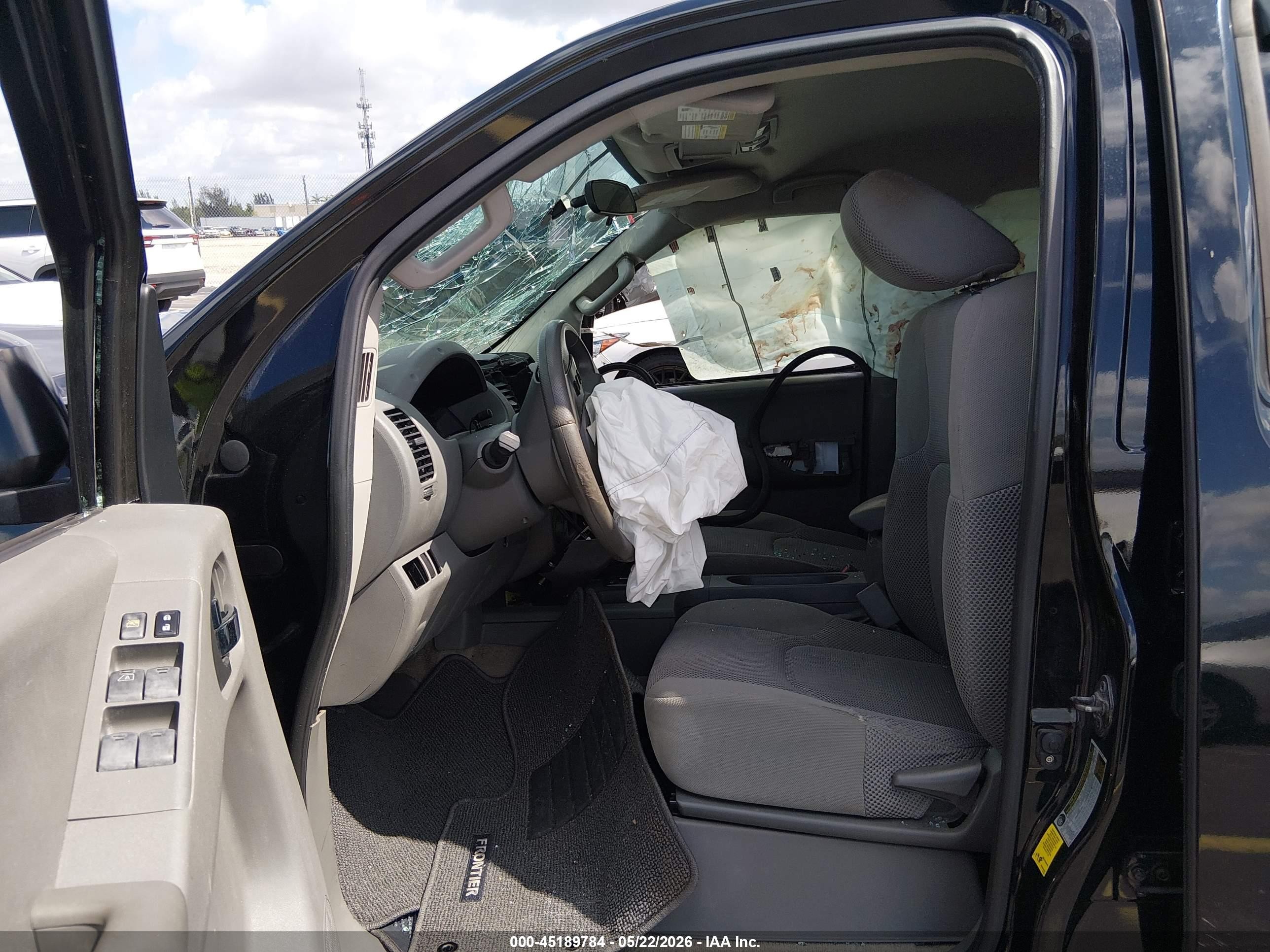 2012 Nissan Frontier Sv Black vin: 1N6AD0ER1CC454306