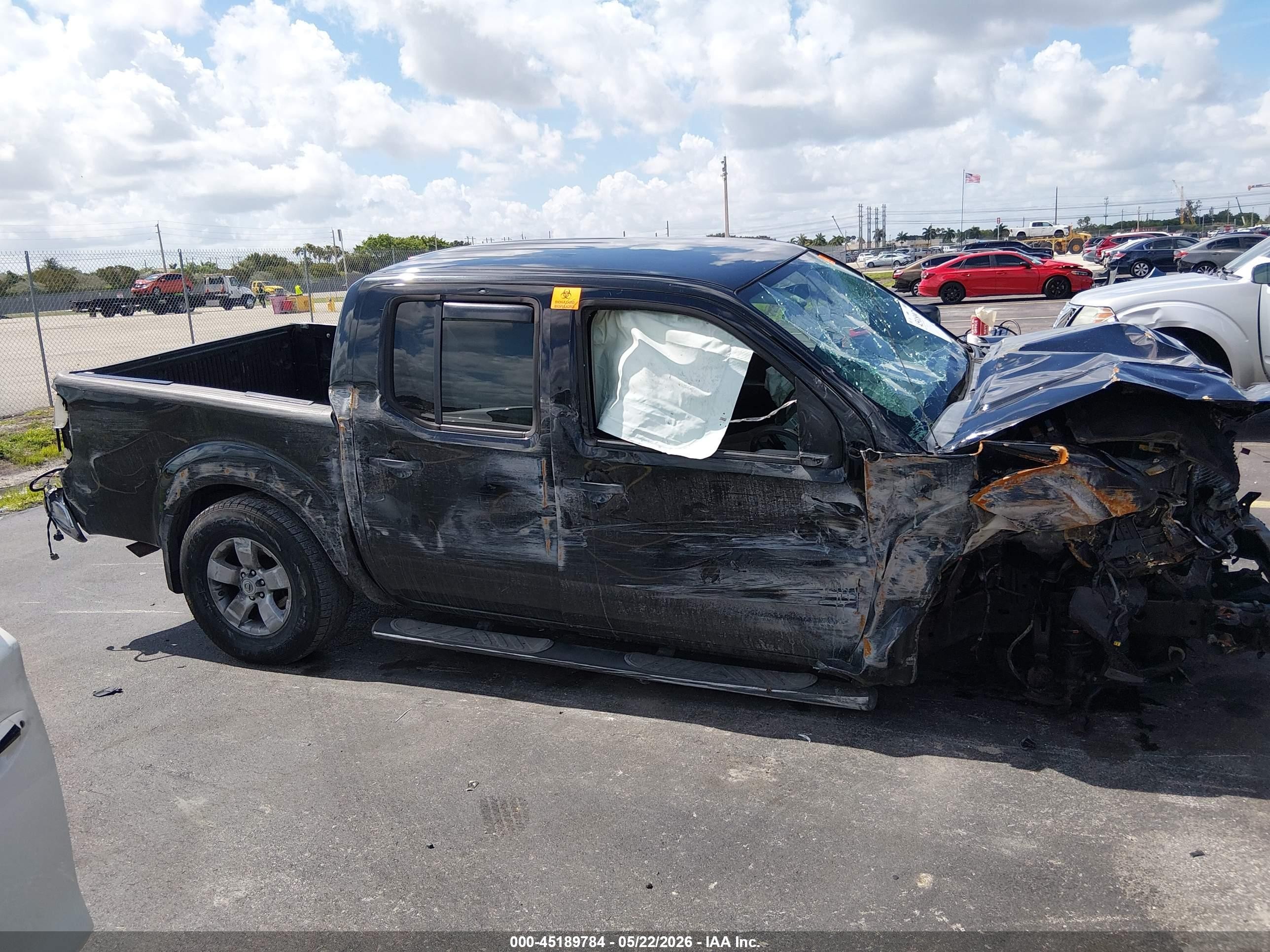 2012 Nissan Frontier Sv Black vin: 1N6AD0ER1CC454306