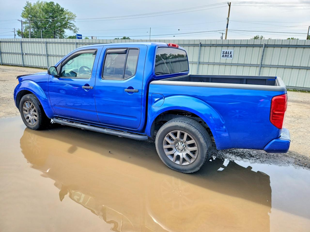 2012 Nissan Frontier S Blue vin: 1N6AD0ER1CC456394