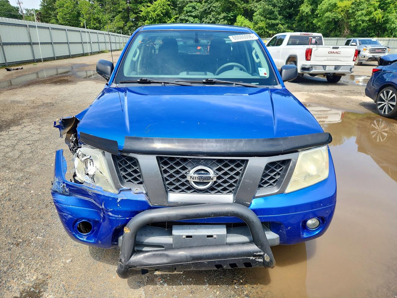 2012 Nissan Frontier S Blue vin: 1N6AD0ER1CC456394