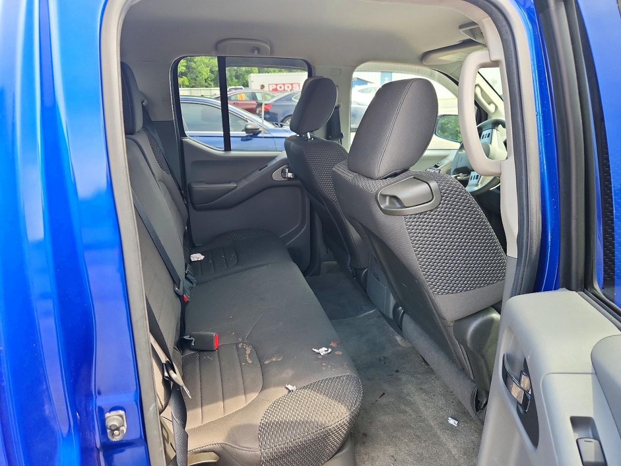 2012 Nissan Frontier S Blue vin: 1N6AD0ER1CC456394