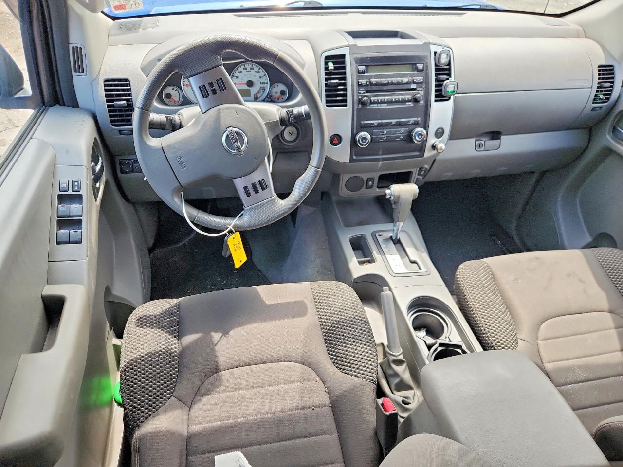 2012 Nissan Frontier S Blue vin: 1N6AD0ER1CC456394