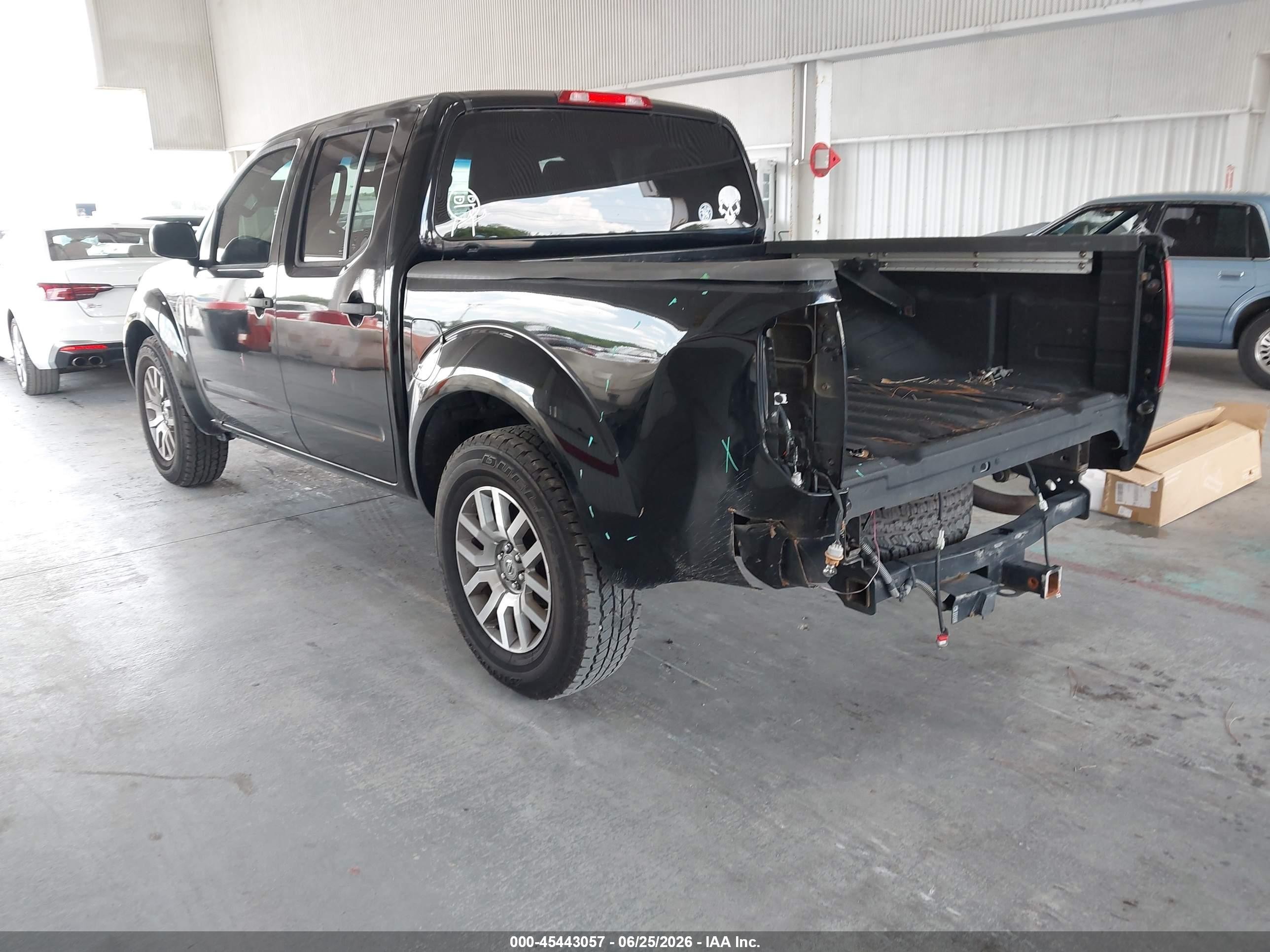 2012 Nissan Frontier Sv Black vin: 1N6AD0ER1CC468965