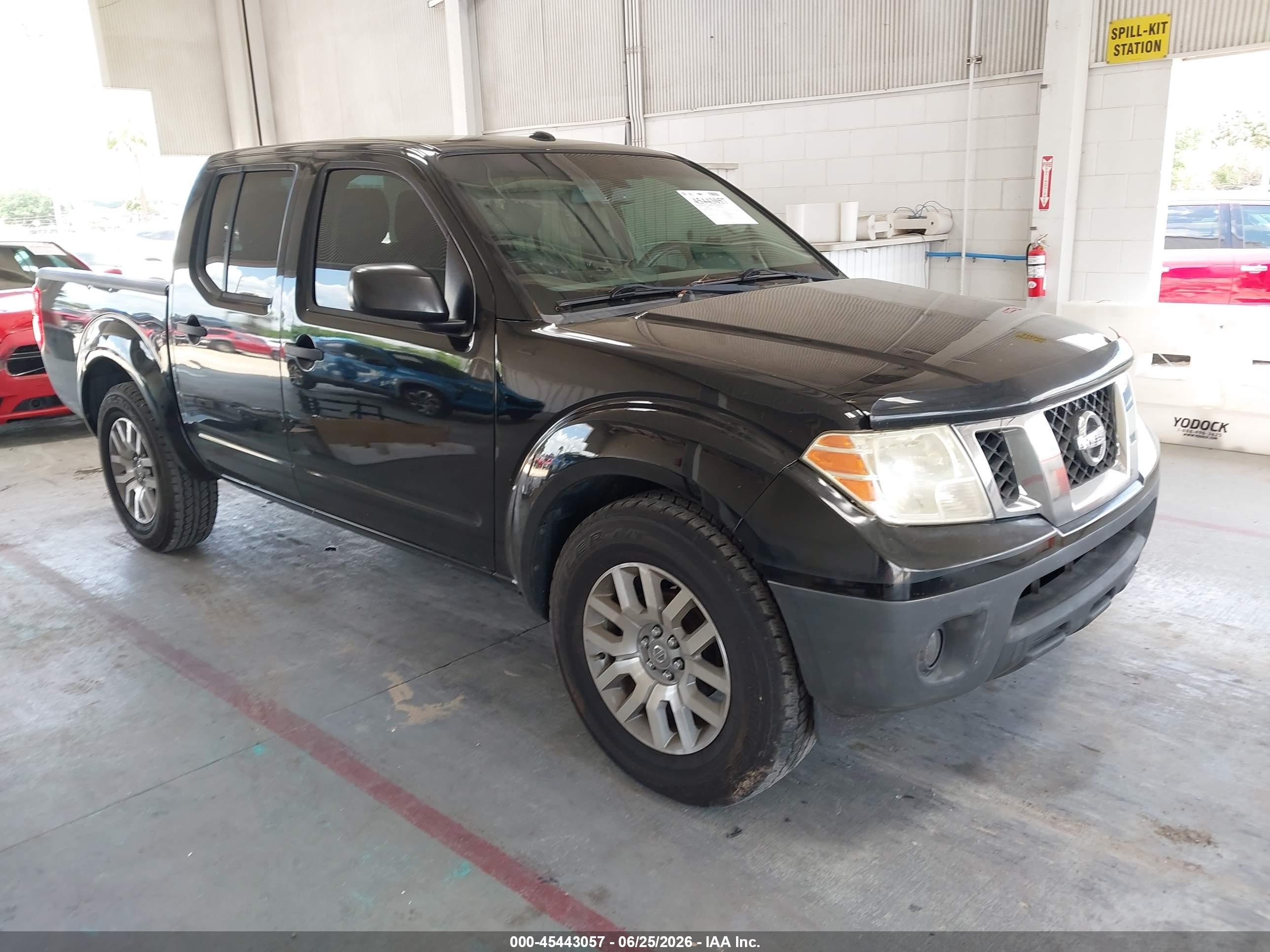 2012 Nissan Frontier Sv Black vin: 1N6AD0ER1CC468965