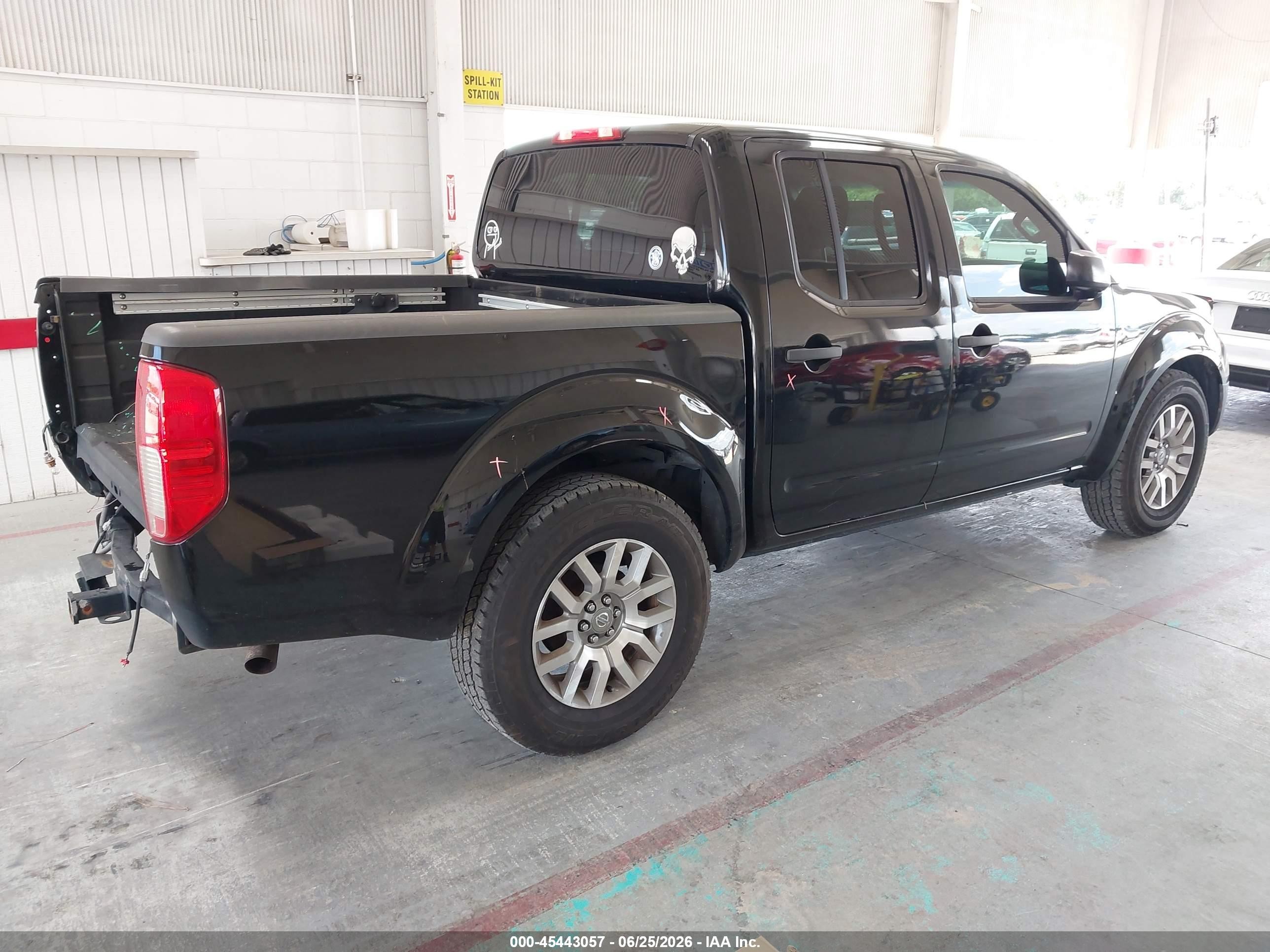 2012 Nissan Frontier Sv Black vin: 1N6AD0ER1CC468965