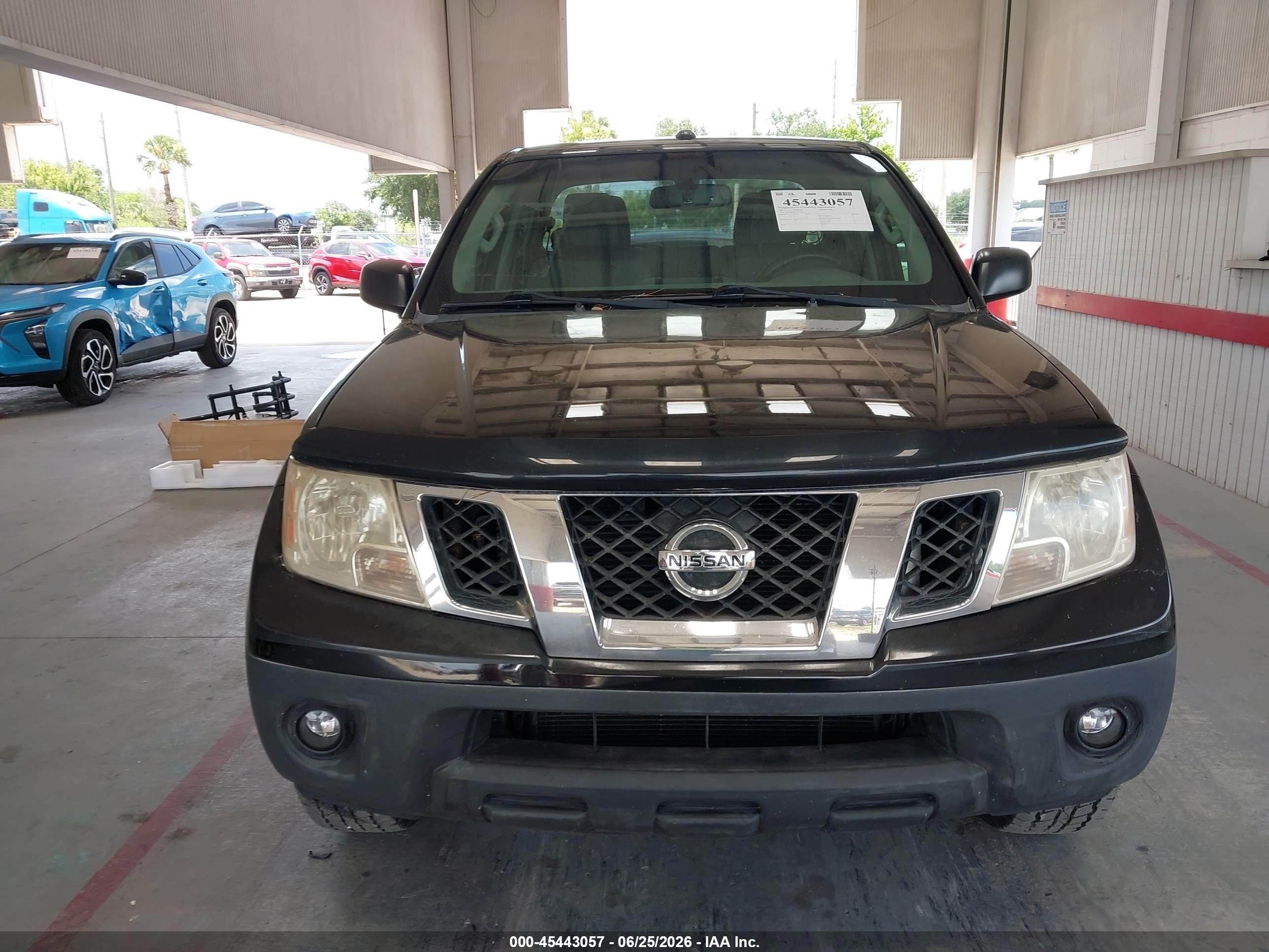 2012 Nissan Frontier Sv Black vin: 1N6AD0ER1CC468965