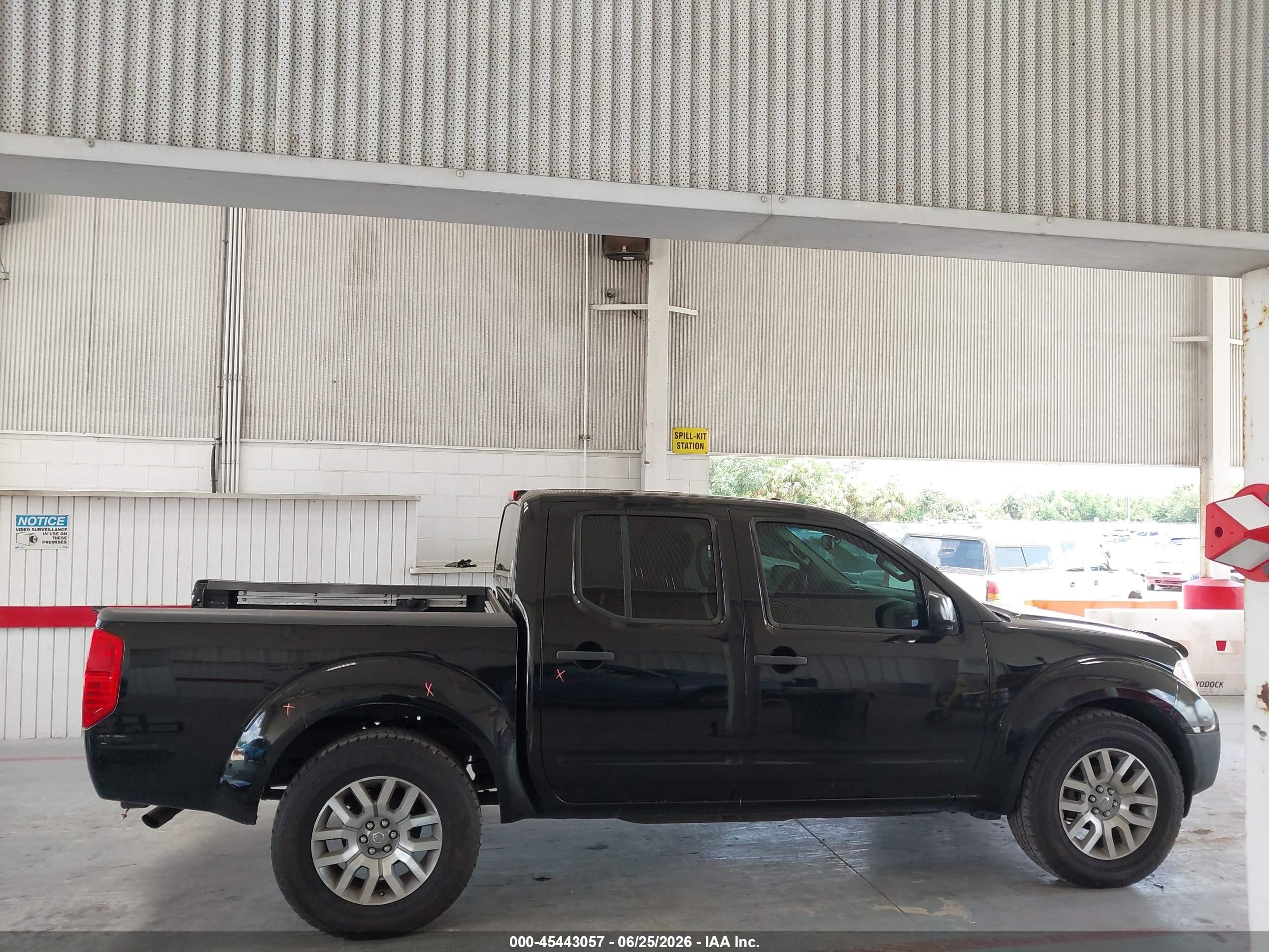 2012 Nissan Frontier Sv Black vin: 1N6AD0ER1CC468965