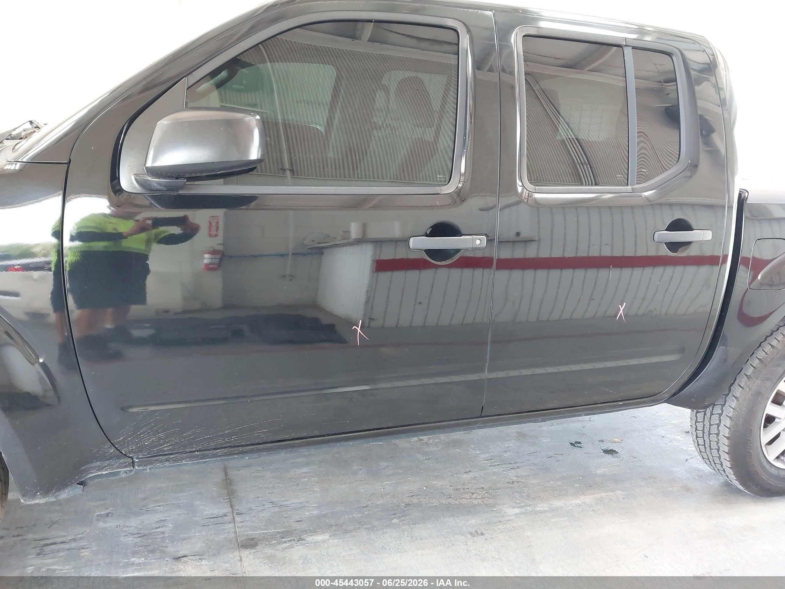 2012 Nissan Frontier Sv Black vin: 1N6AD0ER1CC468965