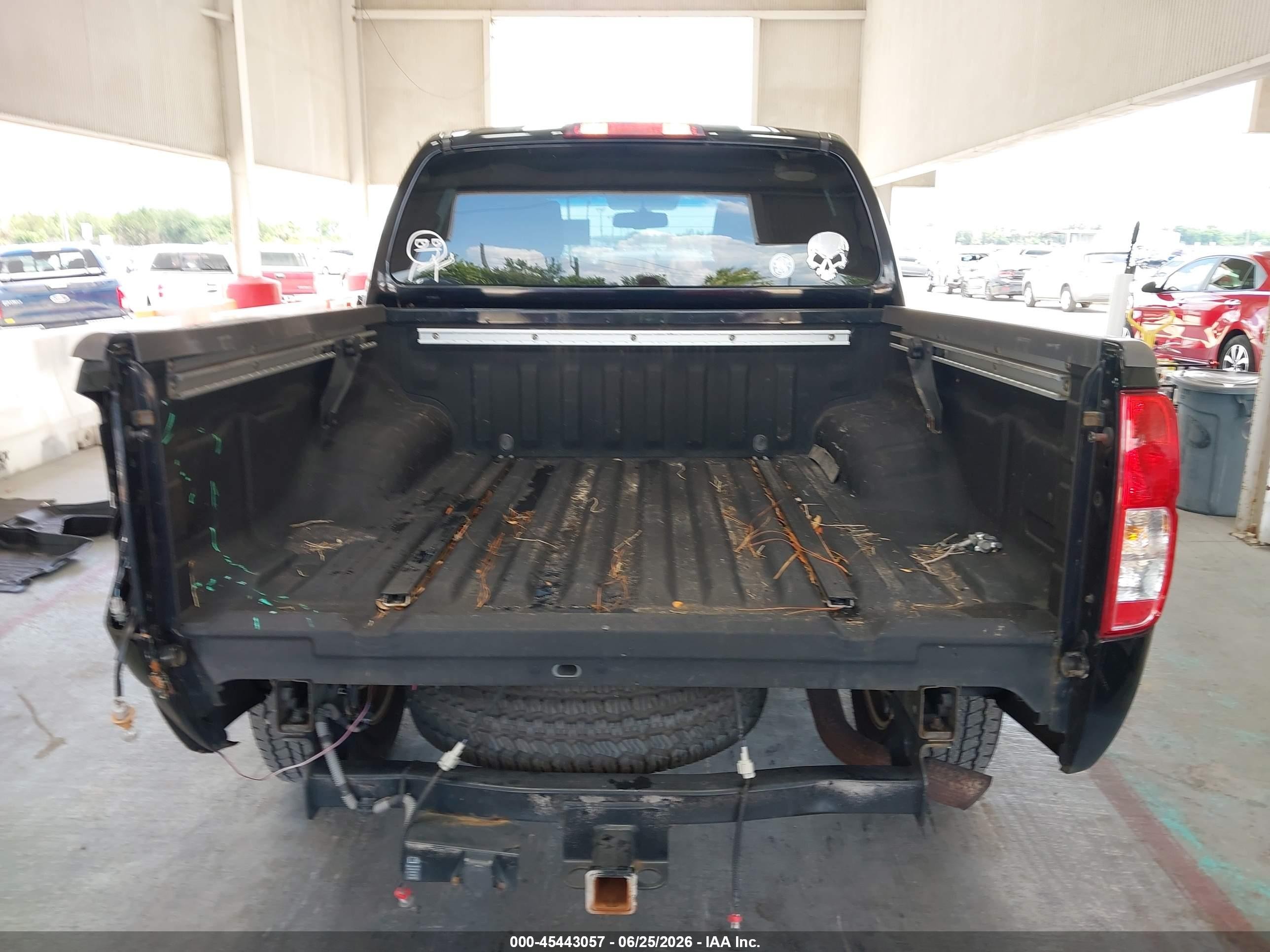 2012 Nissan Frontier Sv Black vin: 1N6AD0ER1CC468965
