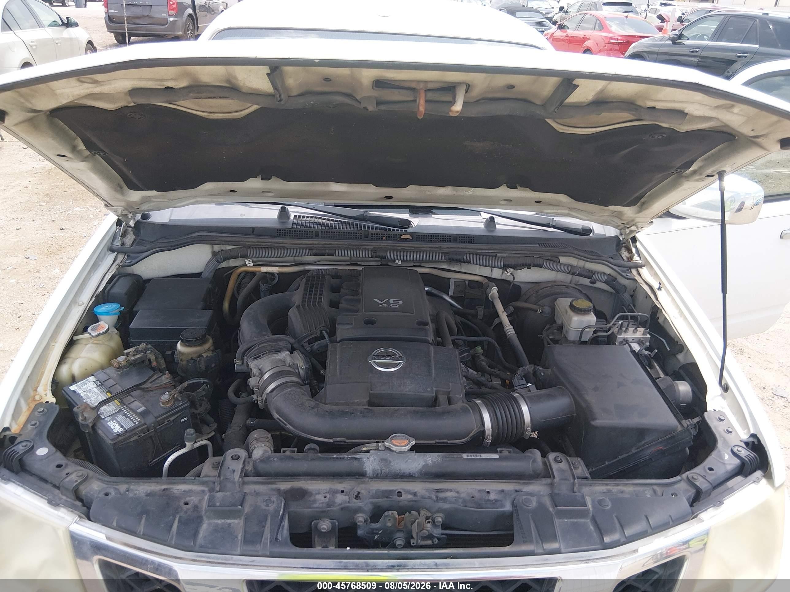 2012 Nissan Frontier Sv Белый vin: 1N6AD0ER1CC482199