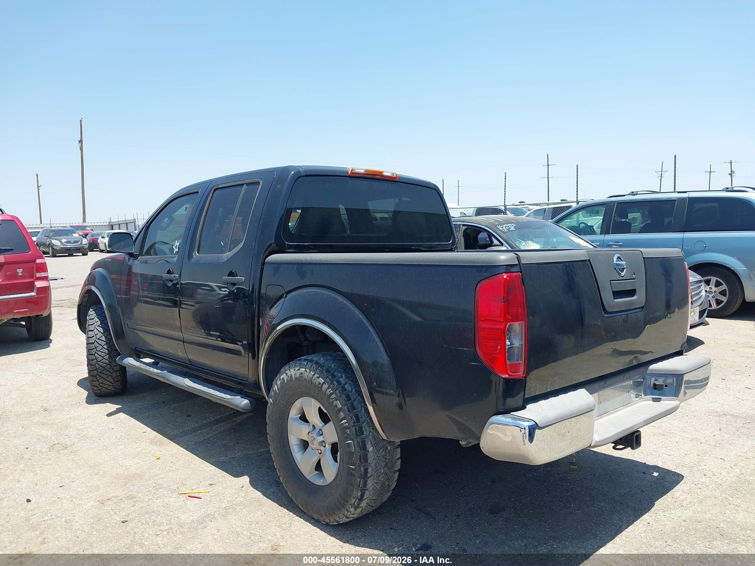 2012 Nissan Frontier Sv Черный vin: 1N6AD0ER1CC483918