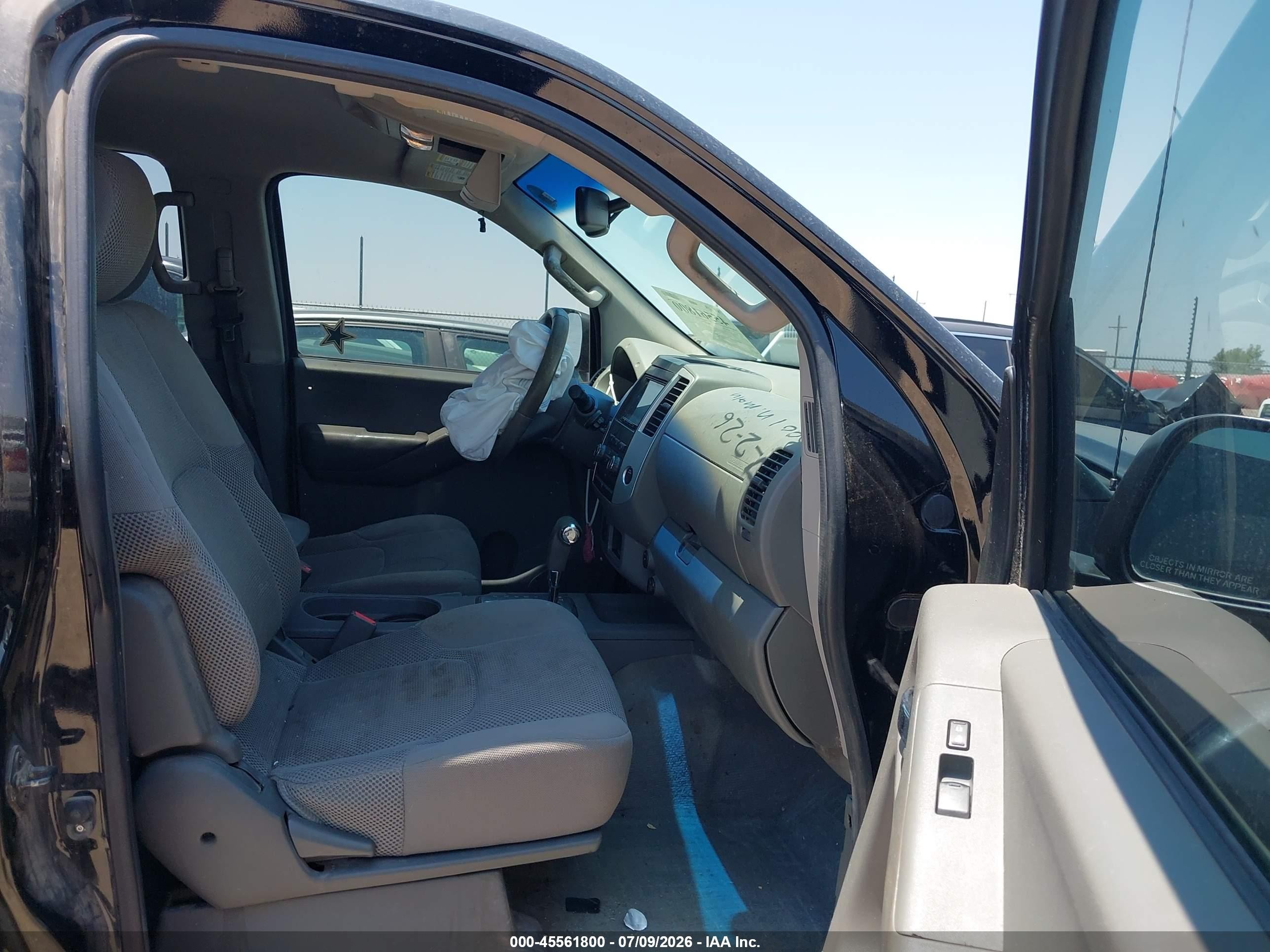 2012 Nissan Frontier Sv Черный vin: 1N6AD0ER1CC483918