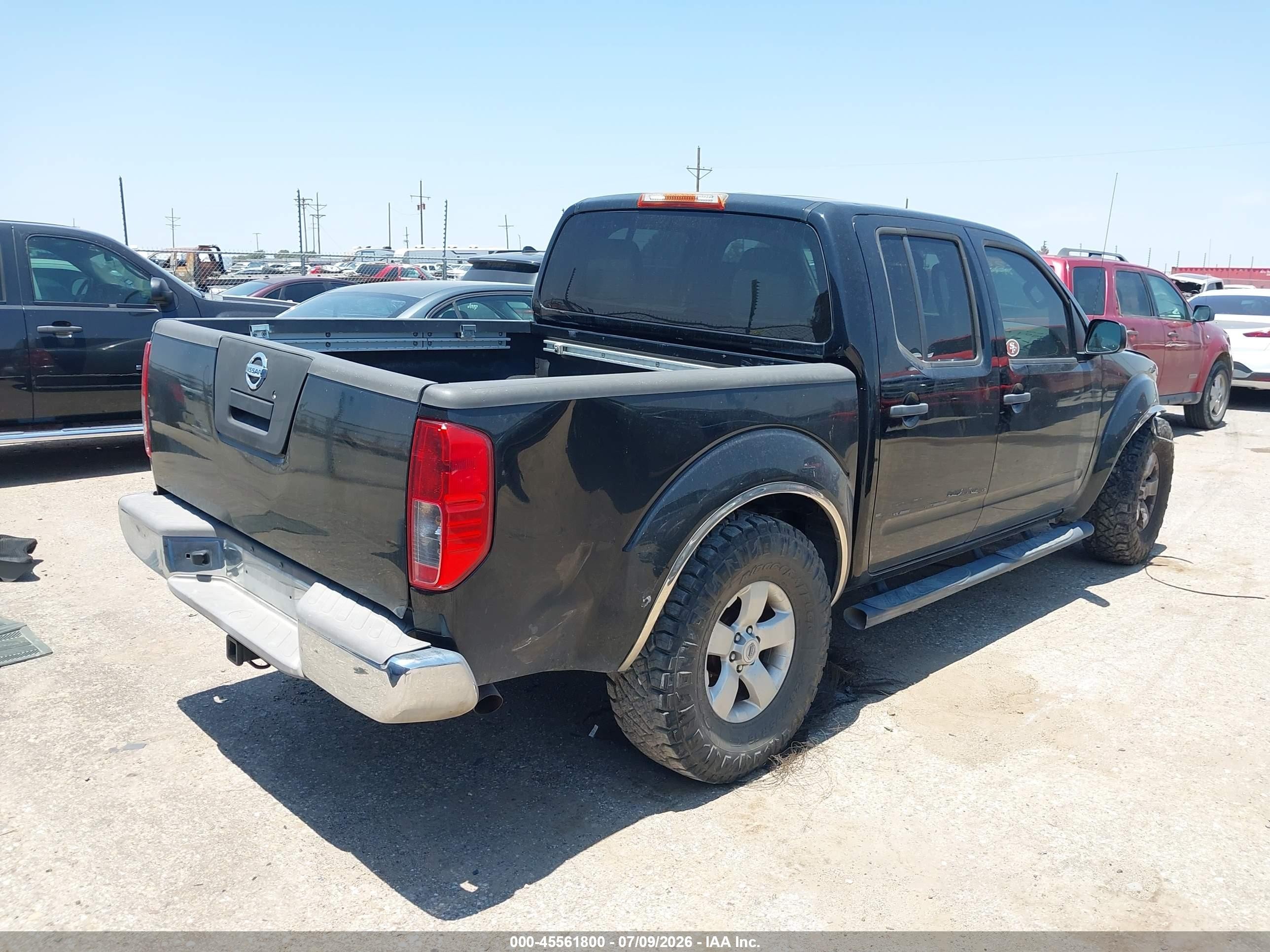 2012 Nissan Frontier Sv Черный vin: 1N6AD0ER1CC483918