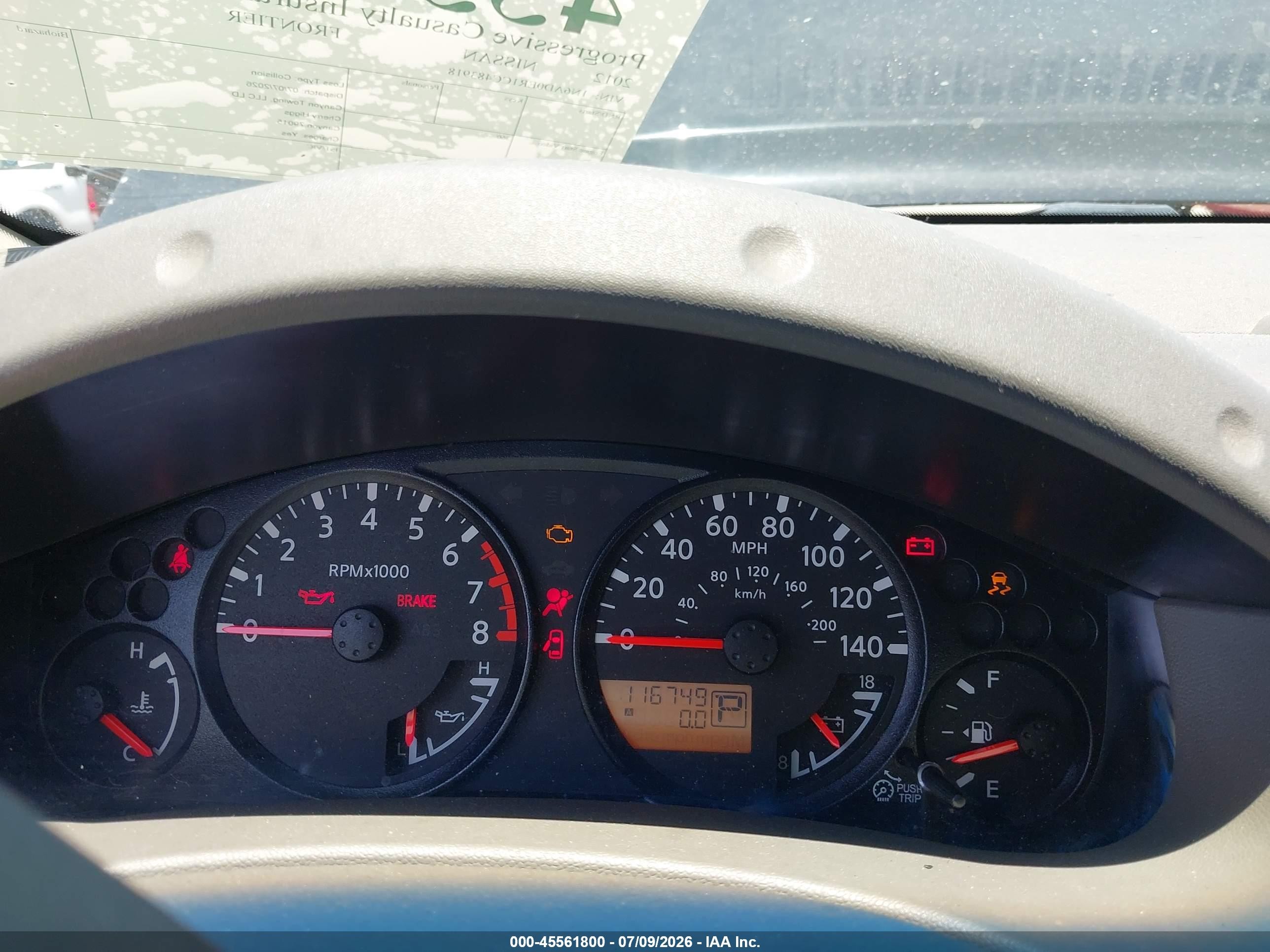 2012 Nissan Frontier Sv Черный vin: 1N6AD0ER1CC483918