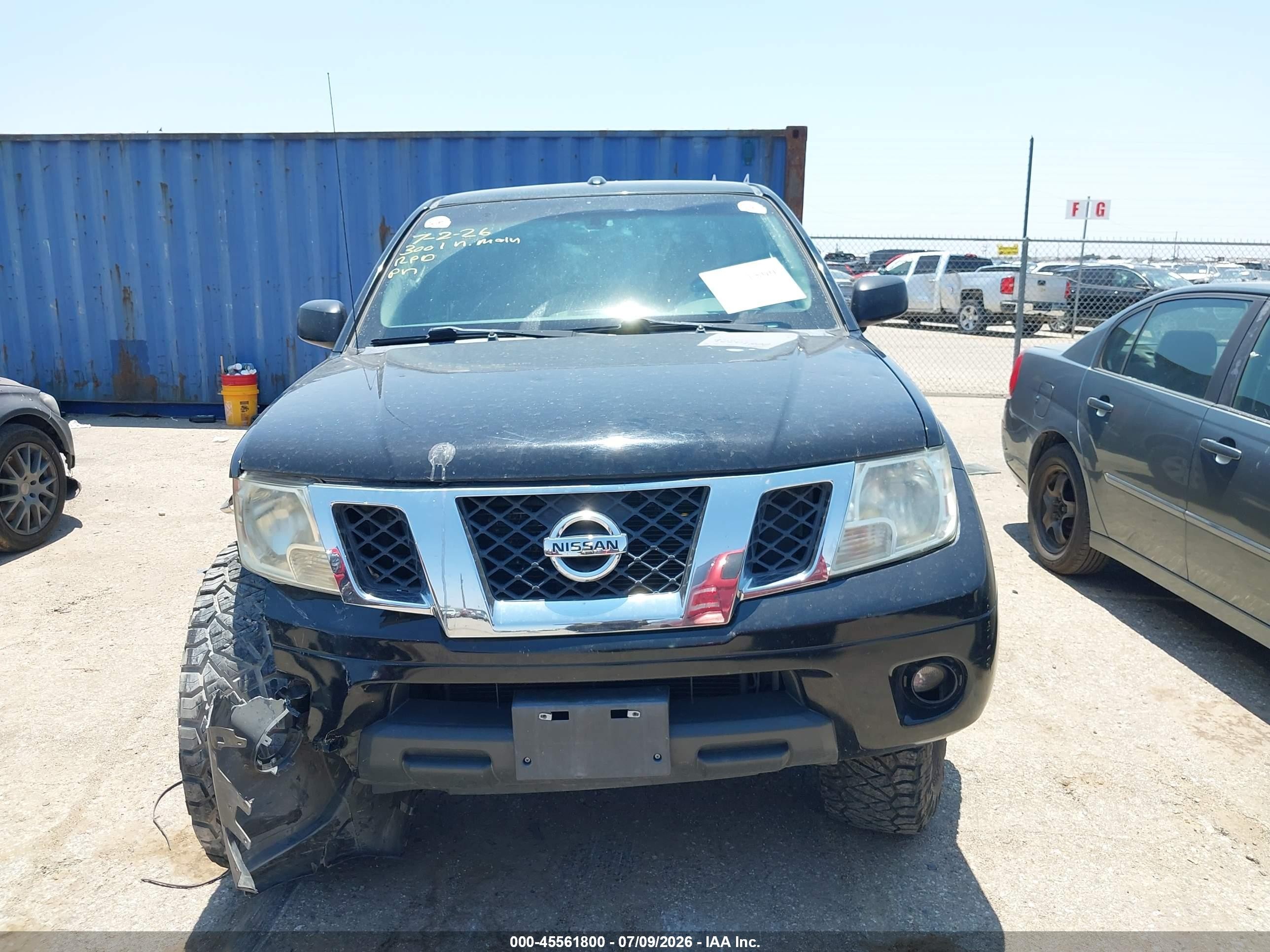 2012 Nissan Frontier Sv Черный vin: 1N6AD0ER1CC483918