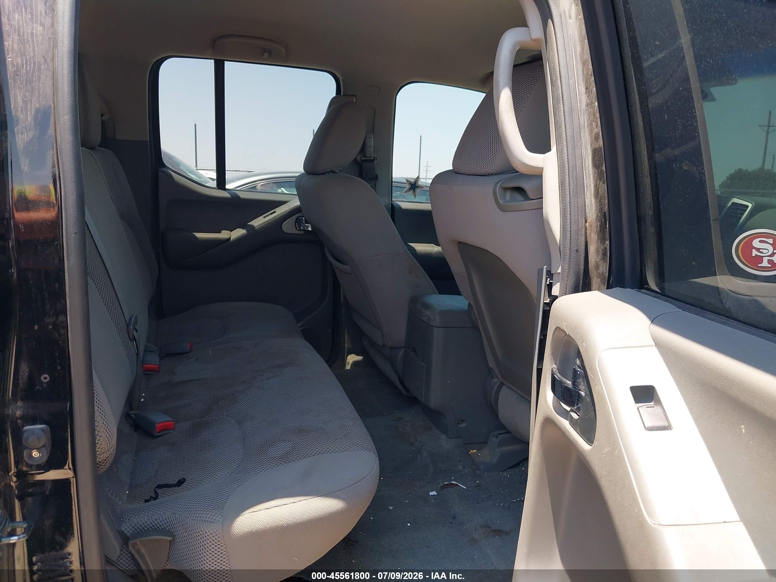 2012 Nissan Frontier Sv Черный vin: 1N6AD0ER1CC483918