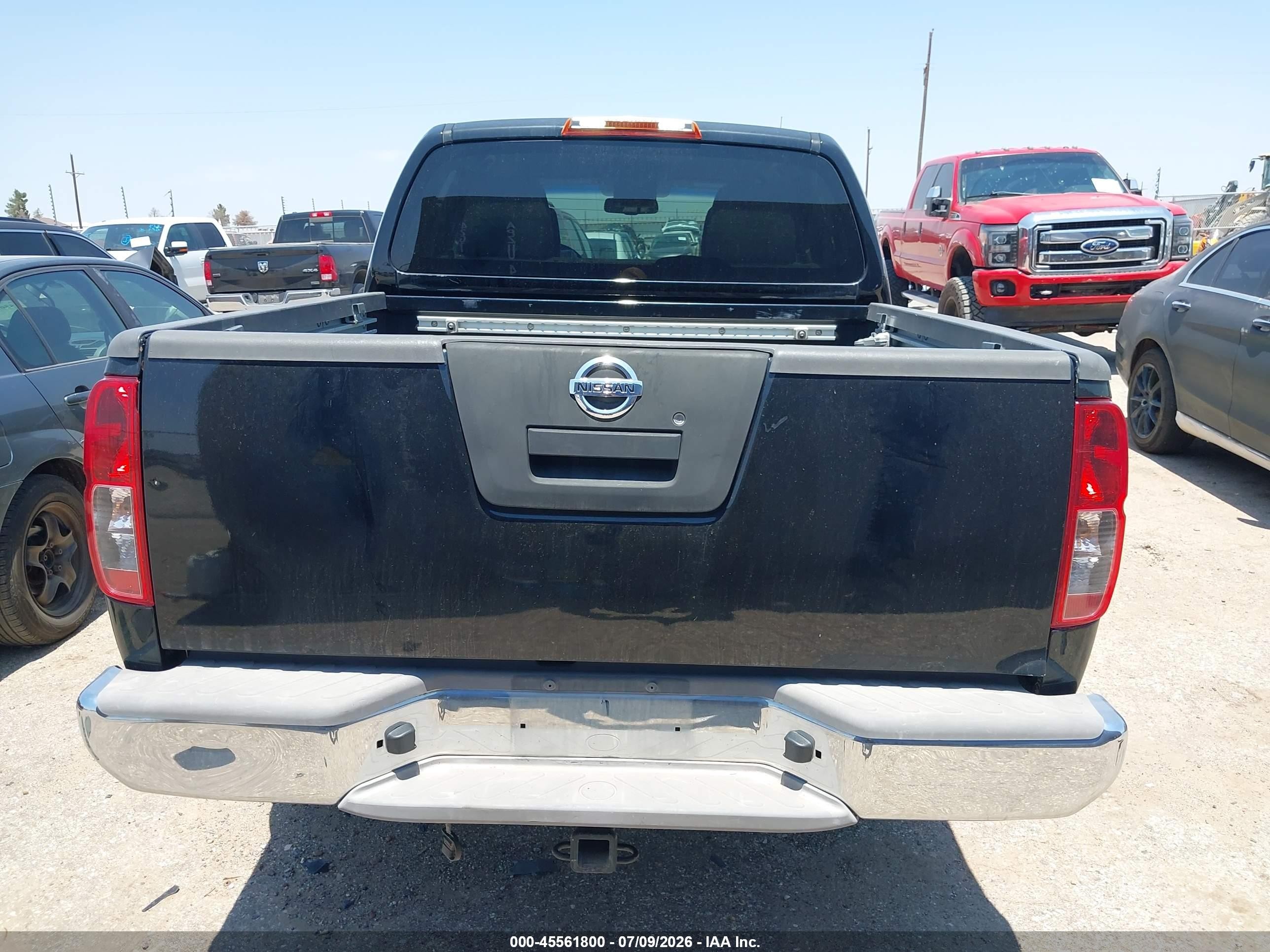 2012 Nissan Frontier Sv Черный vin: 1N6AD0ER1CC483918