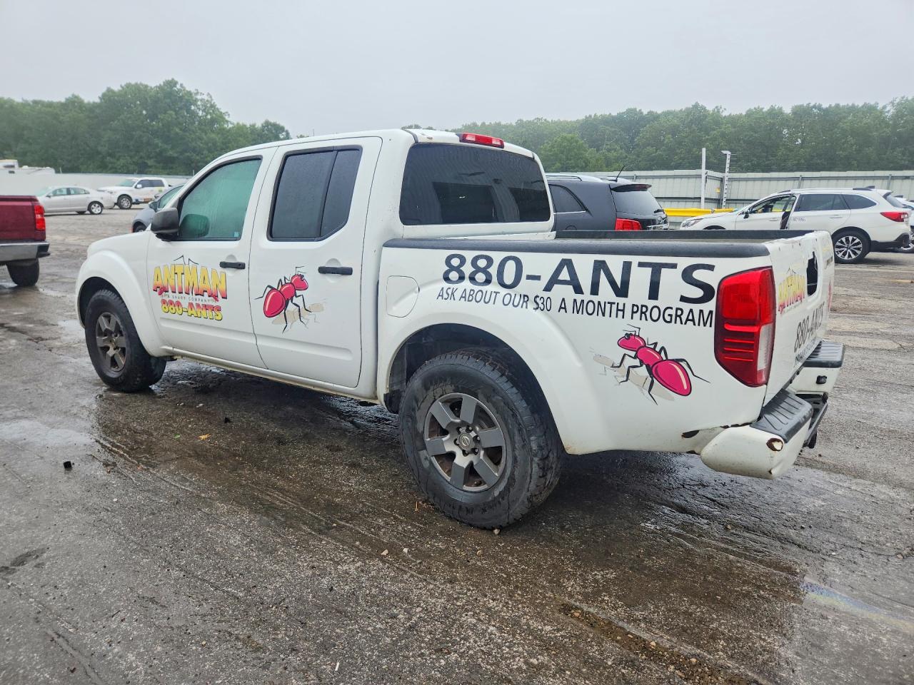 2013 Nissan Frontier S/sv/sl/pro-4x White vin: 1N6AD0ER1DN723684