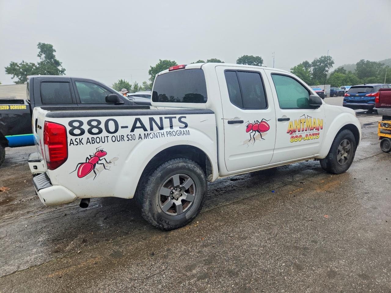 2013 Nissan Frontier S/sv/sl/pro-4x White vin: 1N6AD0ER1DN723684