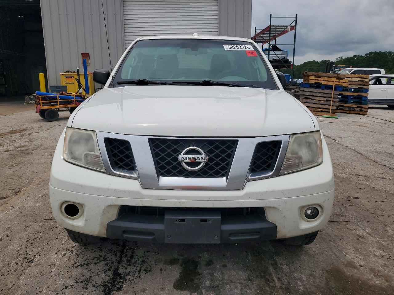 2013 Nissan Frontier S/sv/sl/pro-4x White vin: 1N6AD0ER1DN723684